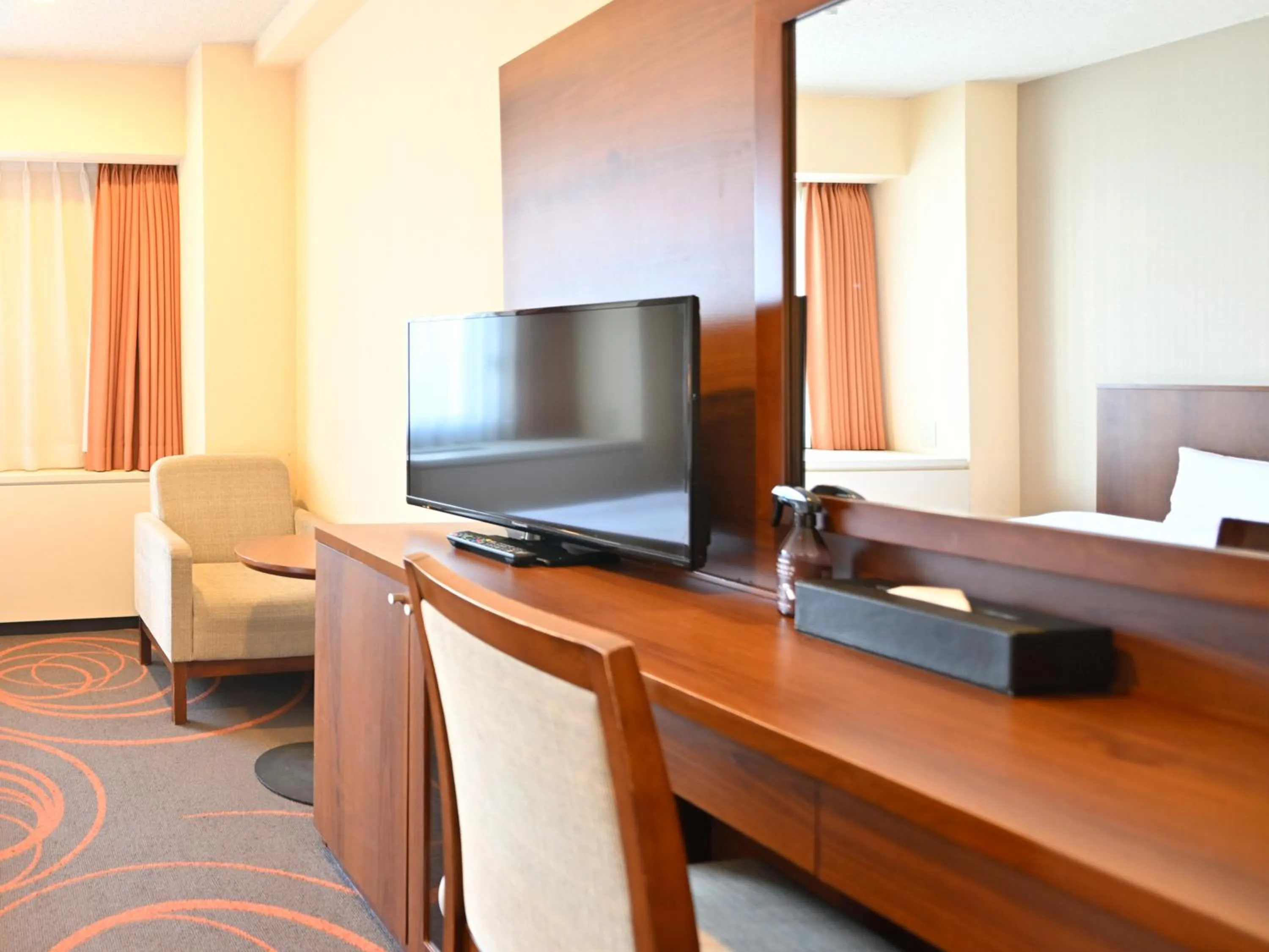 hair dresser in Hotel Abest Sapporo