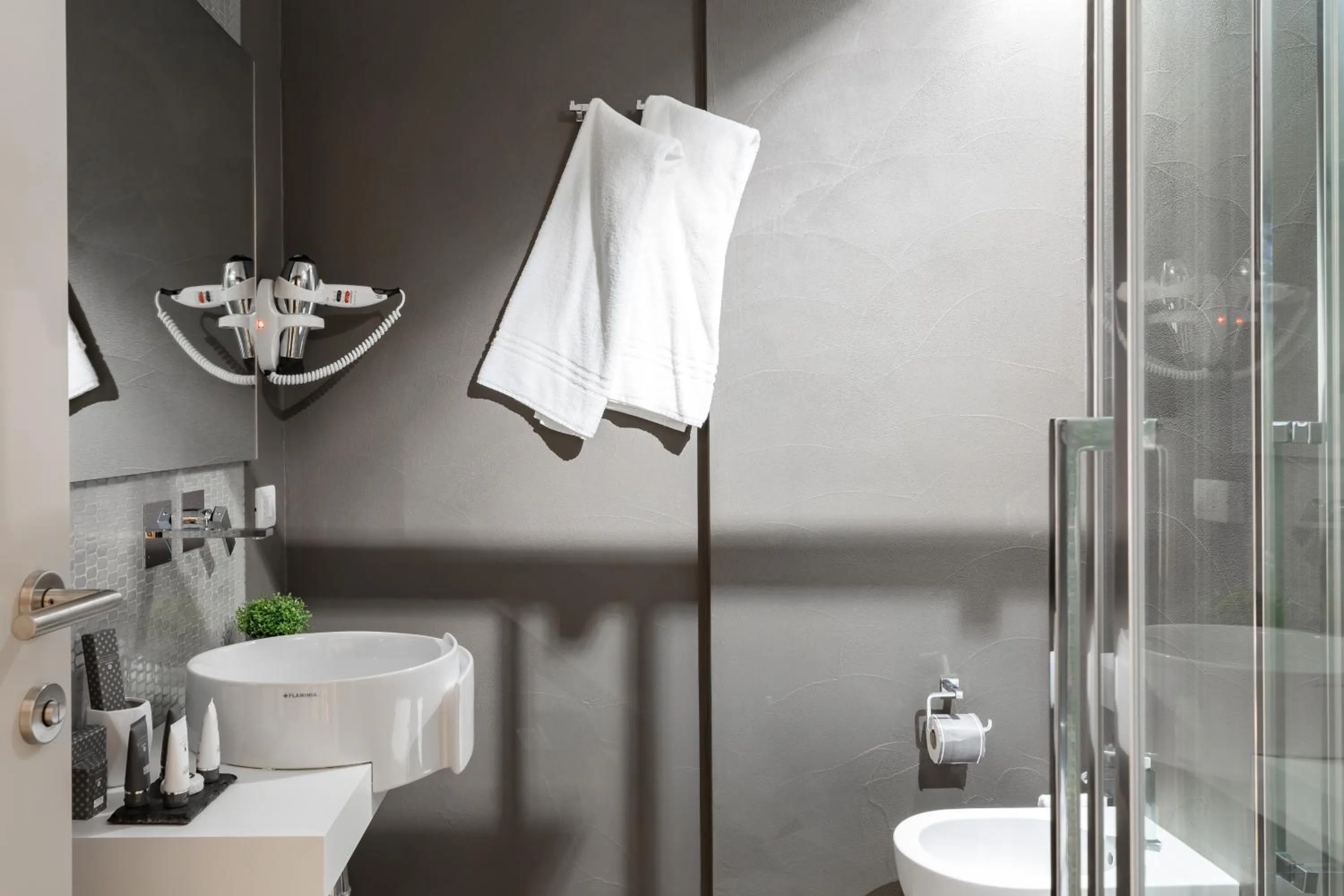 Bathroom in A World Aparts - Barberini Boutique Hotel