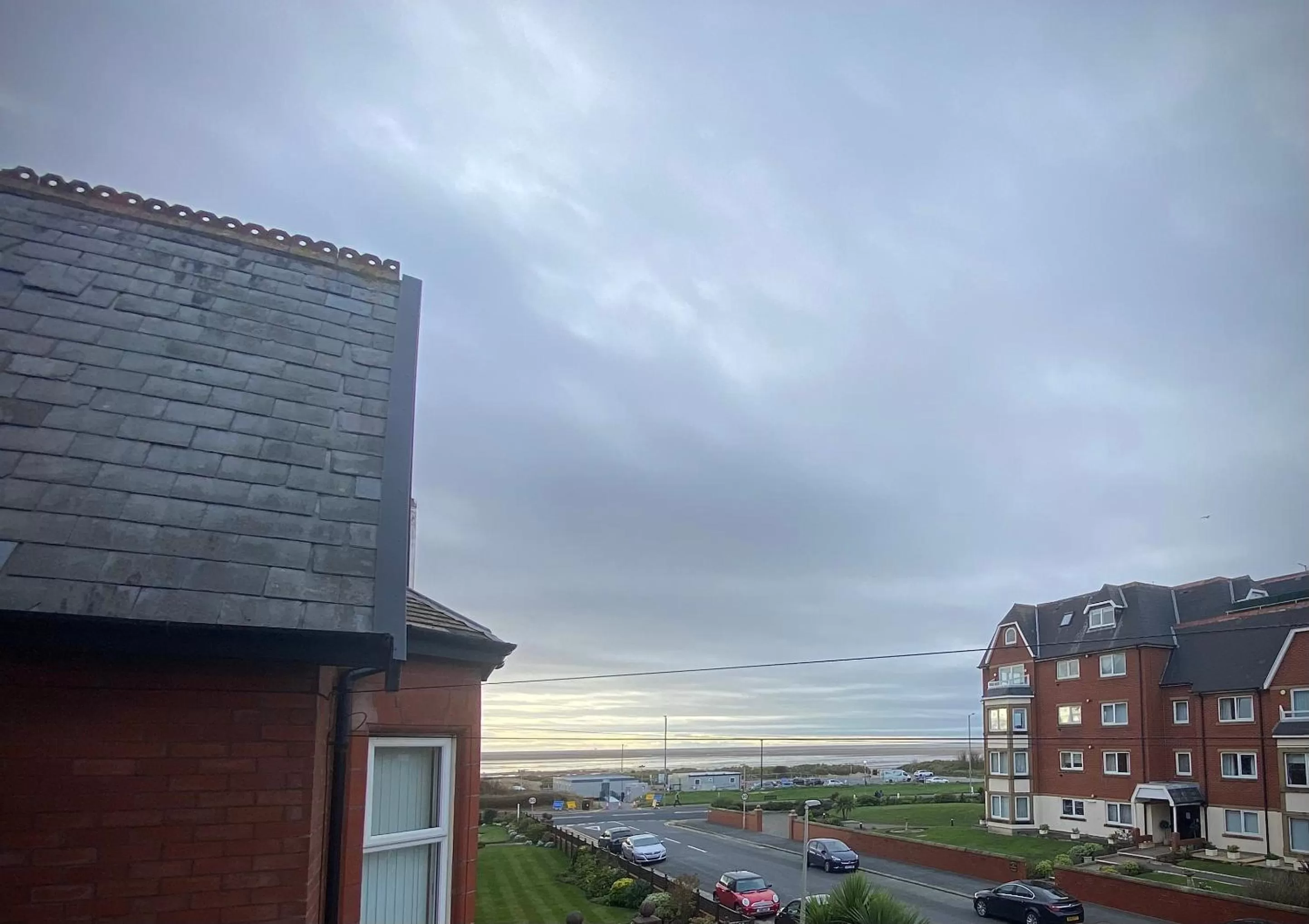 Sea view in Cumbria Guest House