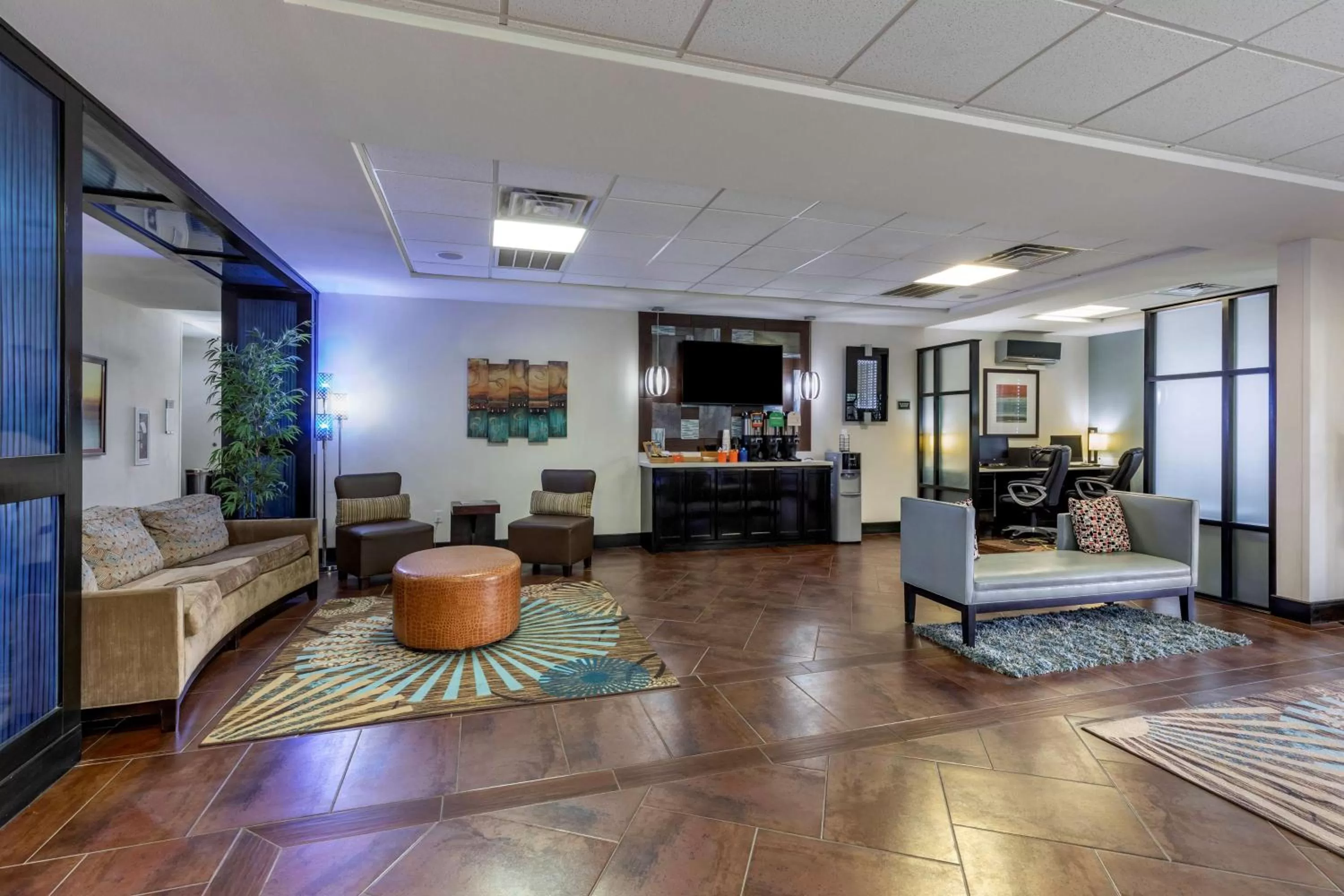 Lobby or reception in Best Western Plus North Odessa Inn & Suites