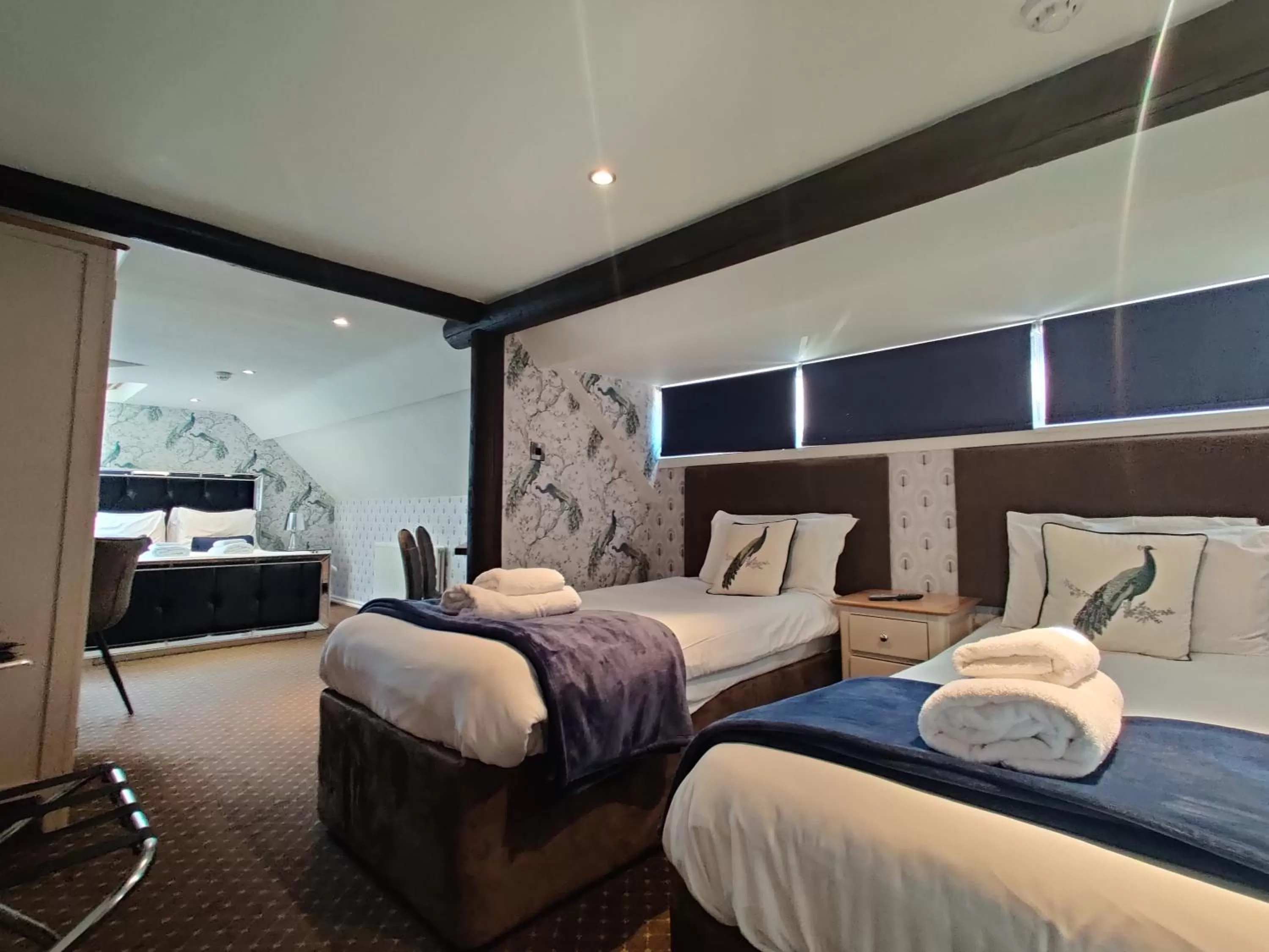 Bedroom, Bed in The Minster Hotel