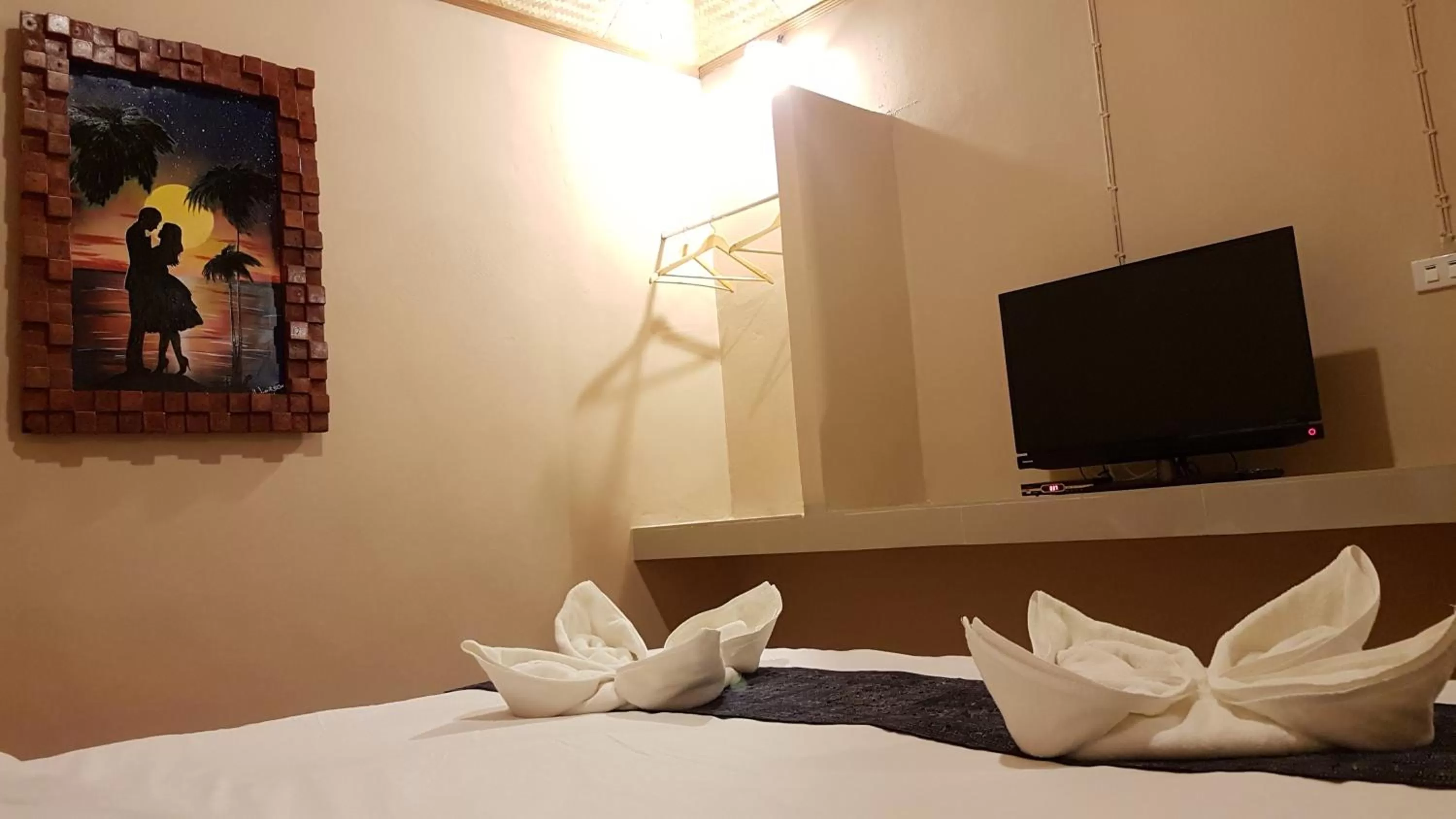 Bathroom, Bed in Panisara Pool Villa Resort Huahin