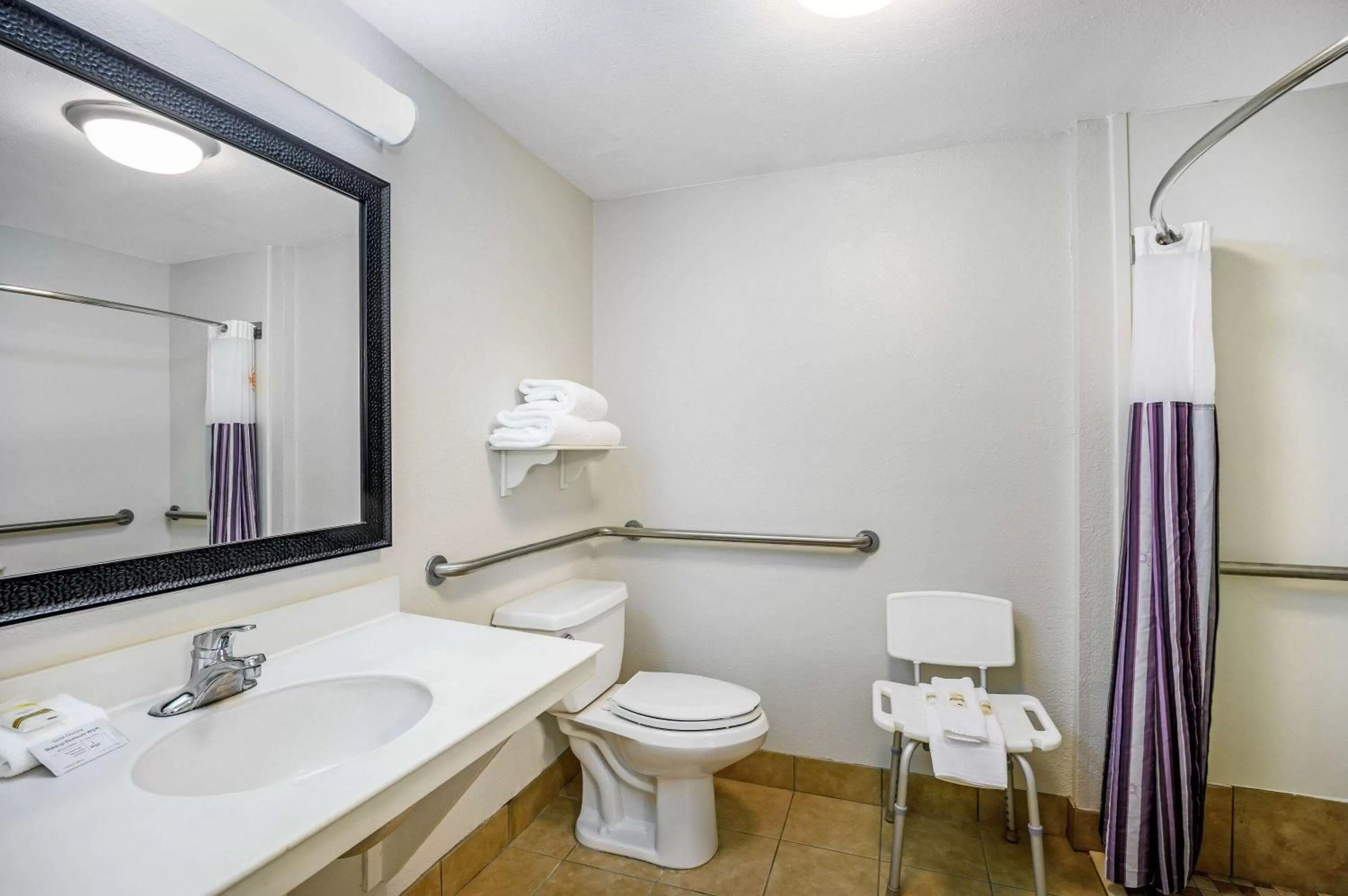 Shower in La Quinta by Wyndham Myrtle Beach Broadway Area