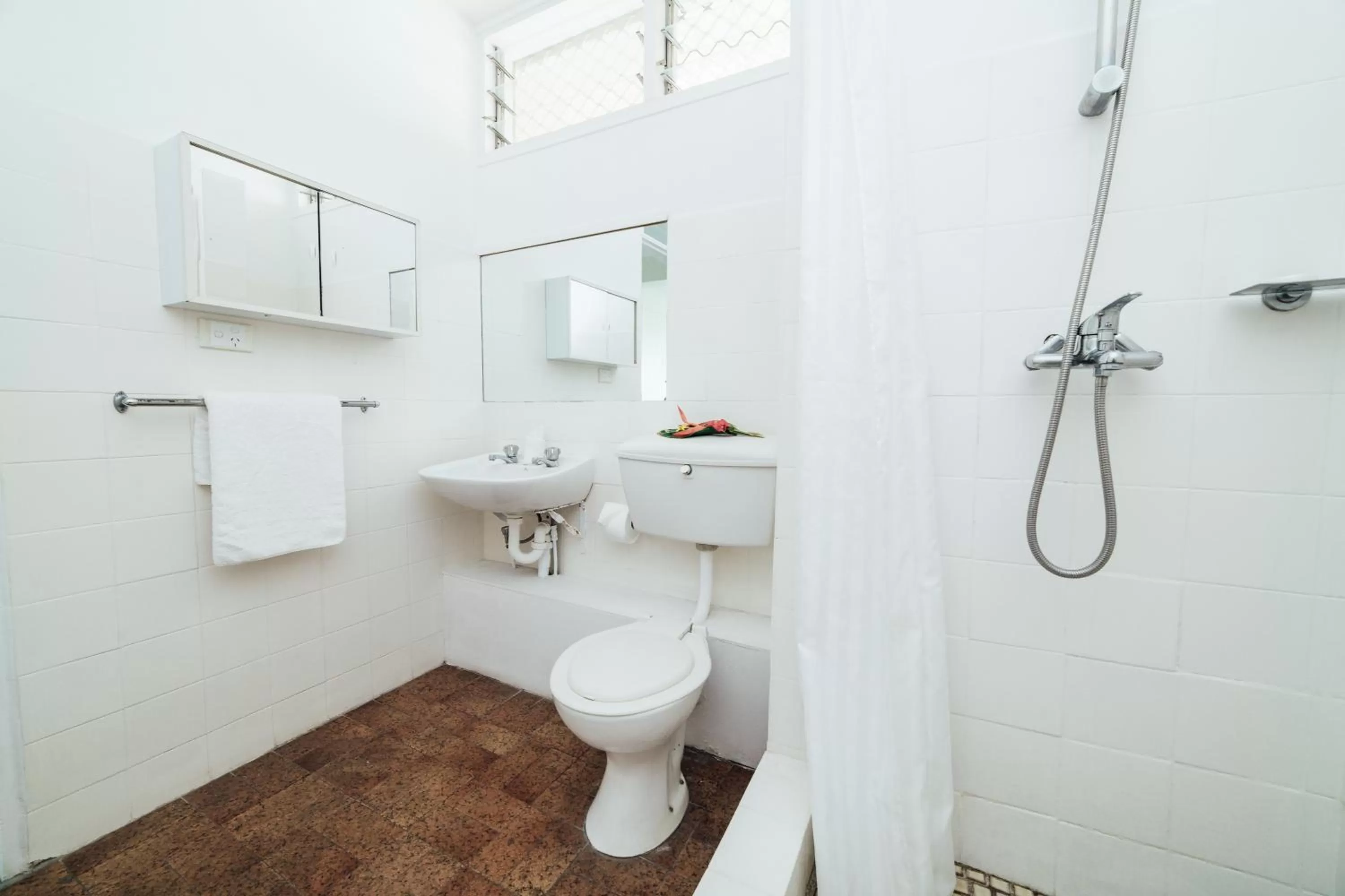 Bathroom in Kaiviti Motel
