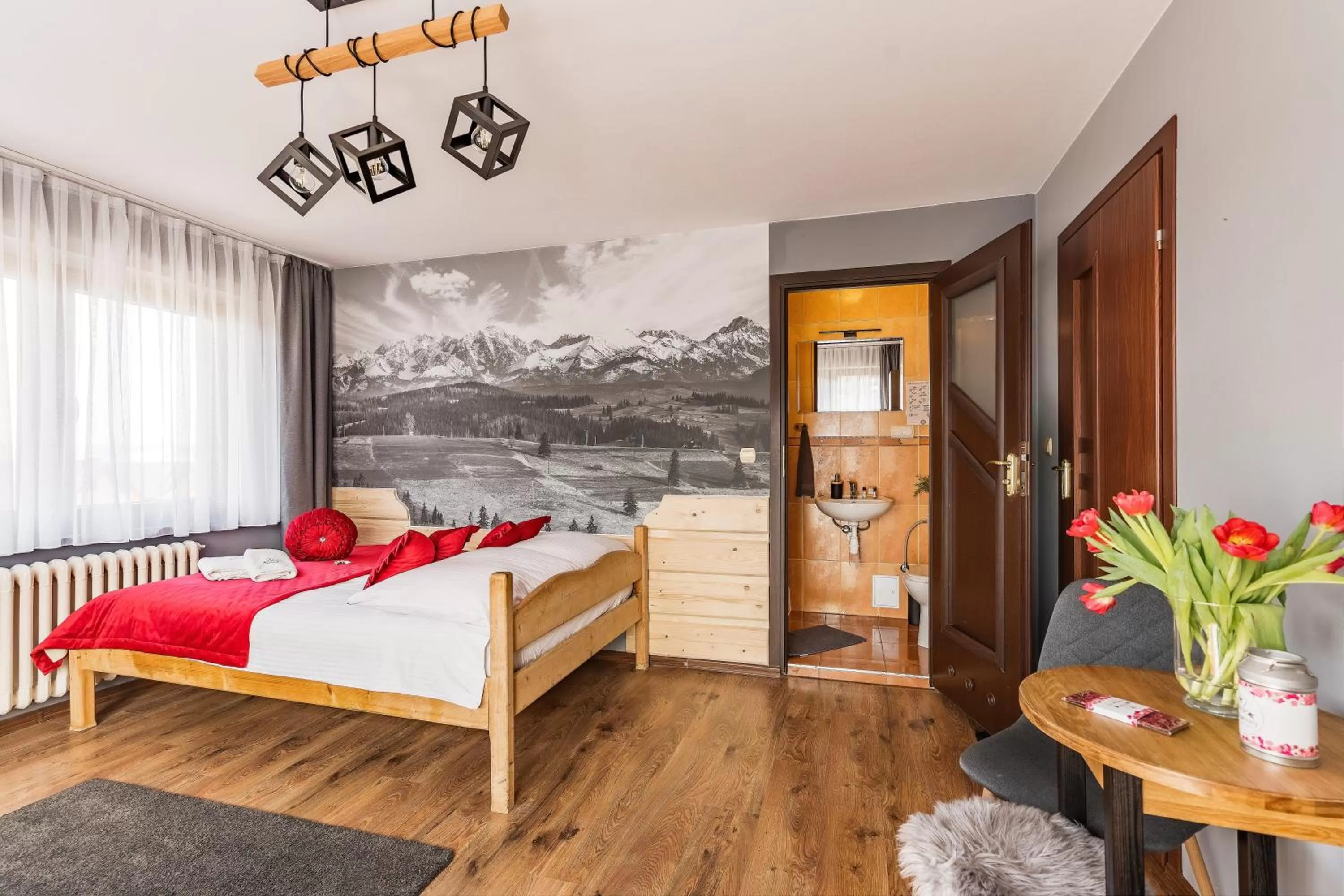 Photo of the whole room, Bed in Pokoje Gościnne U Małgorzaty Jacuzzi & Sauna