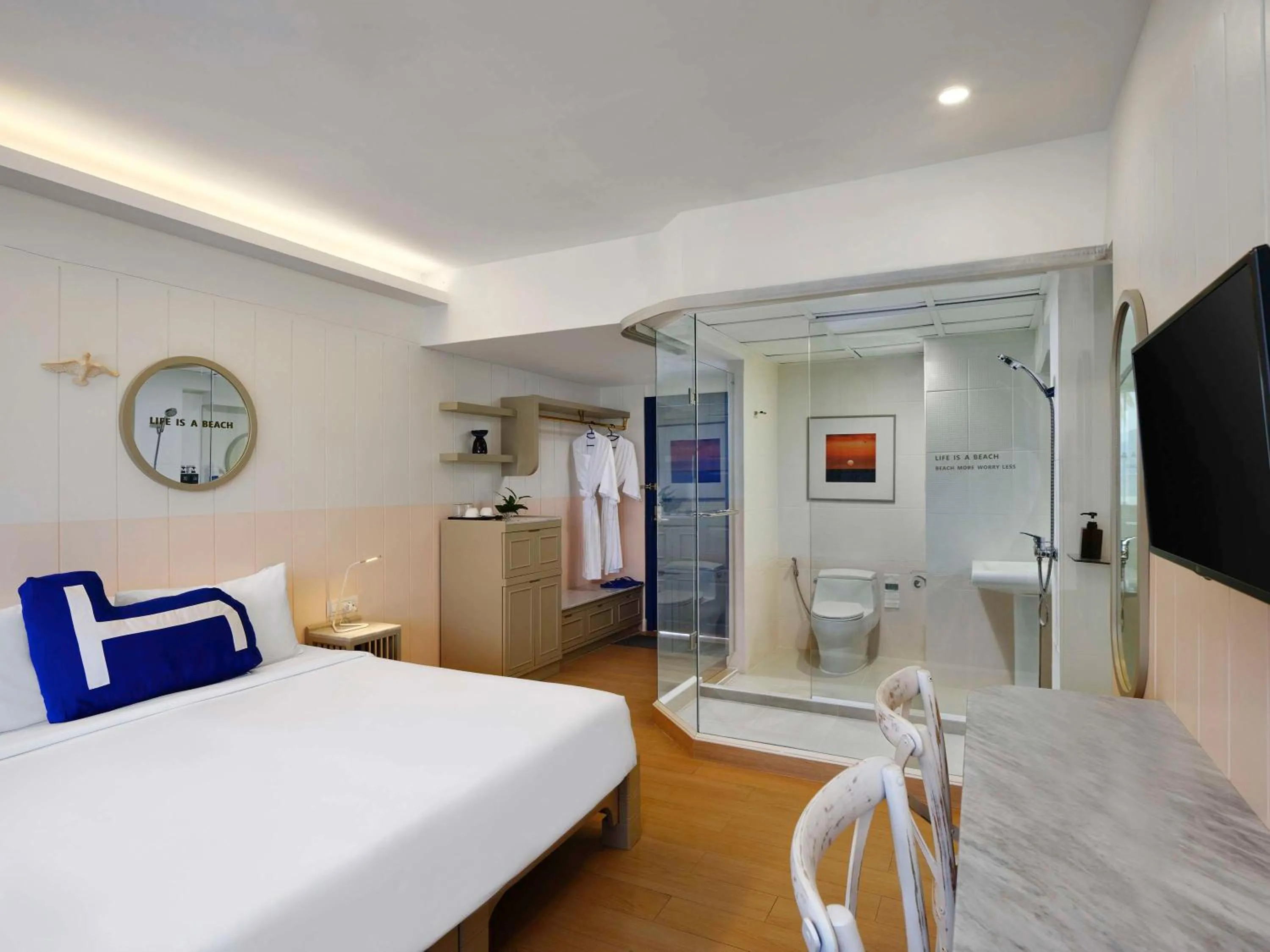 Business facilities, Bed in Homm Bliss Southbeach Patong