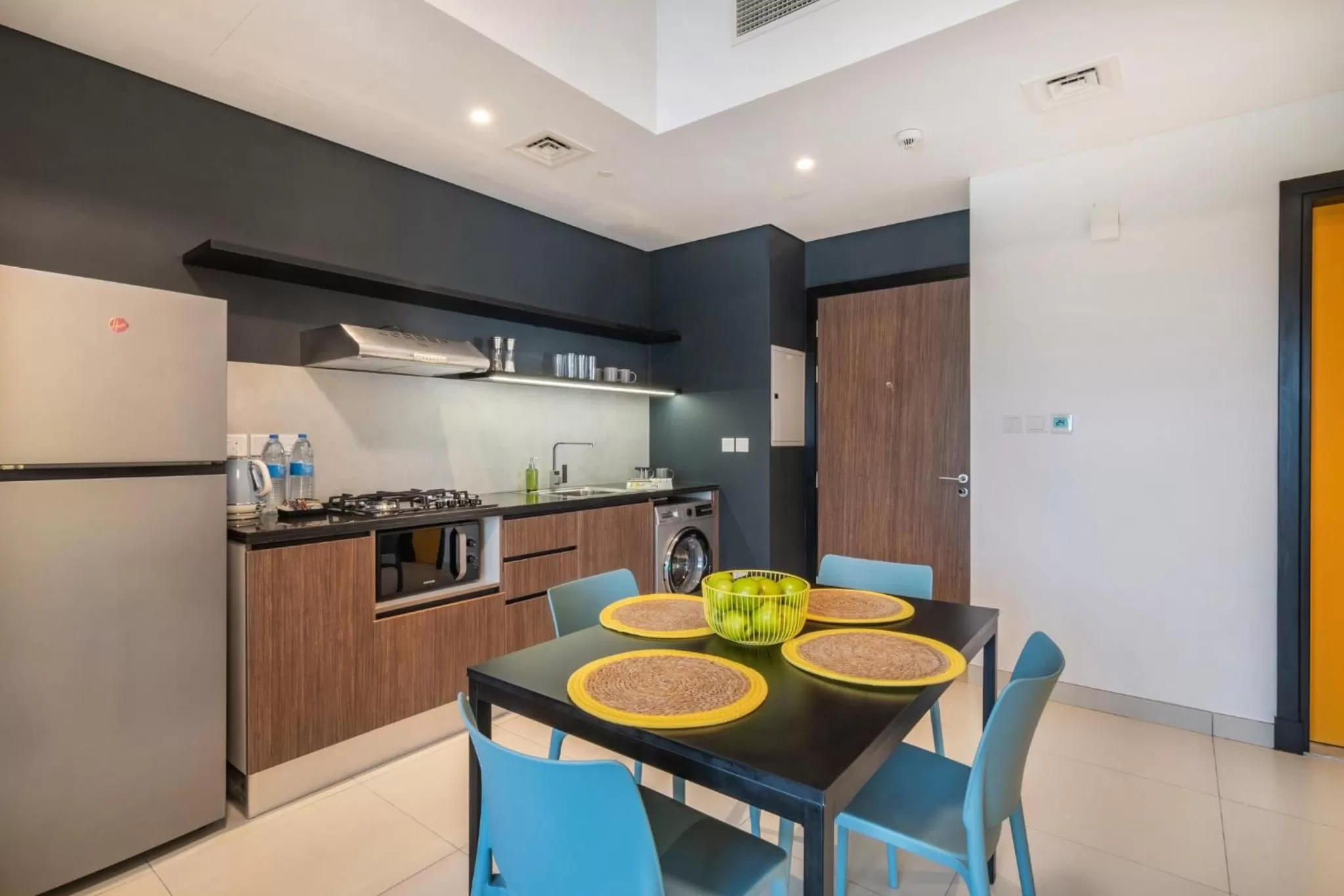 kitchen in YouCo coliving Dubai