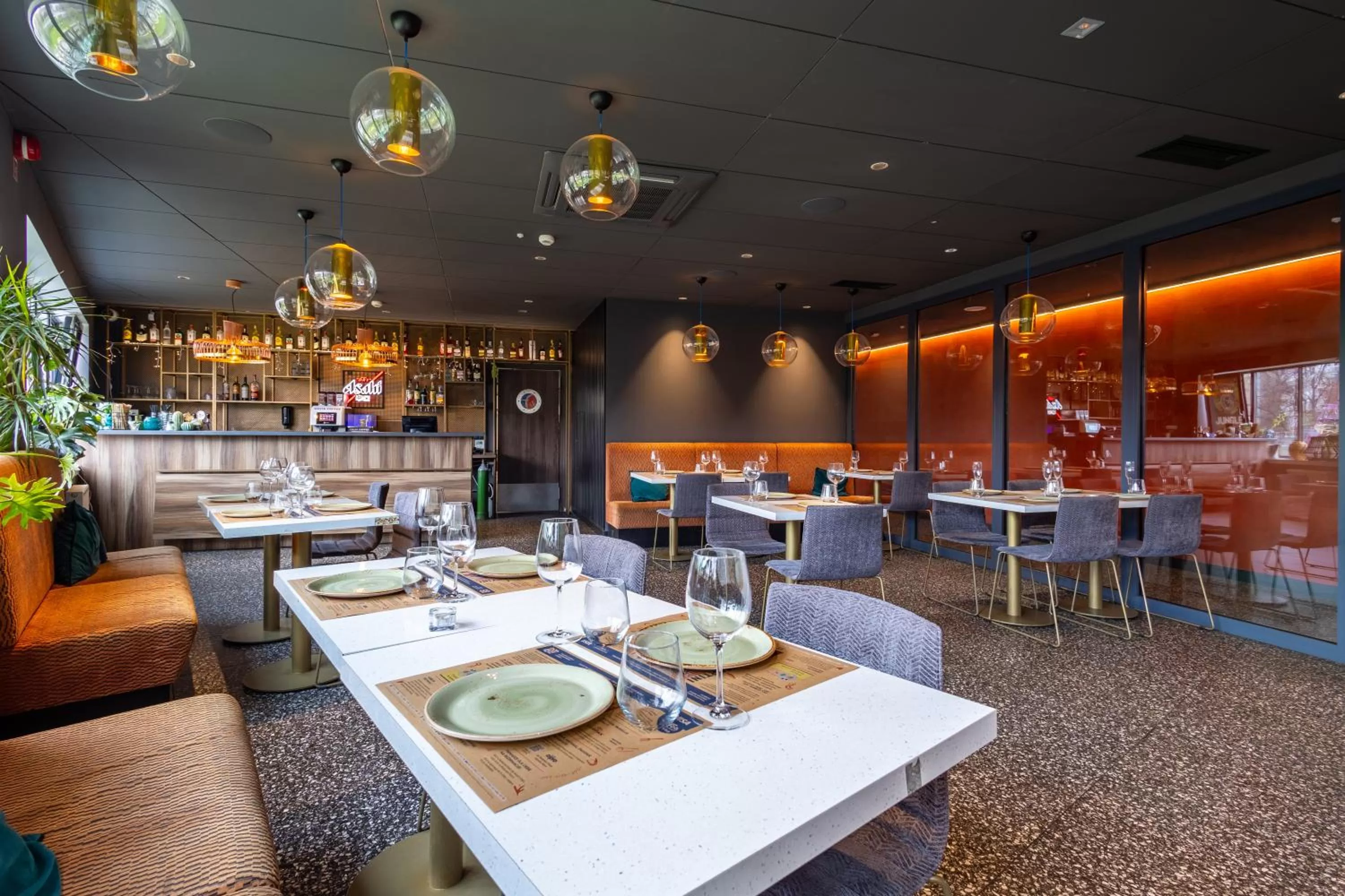 Restaurant/places to eat in Hotel Zoo by Afrykarium Wroclaw