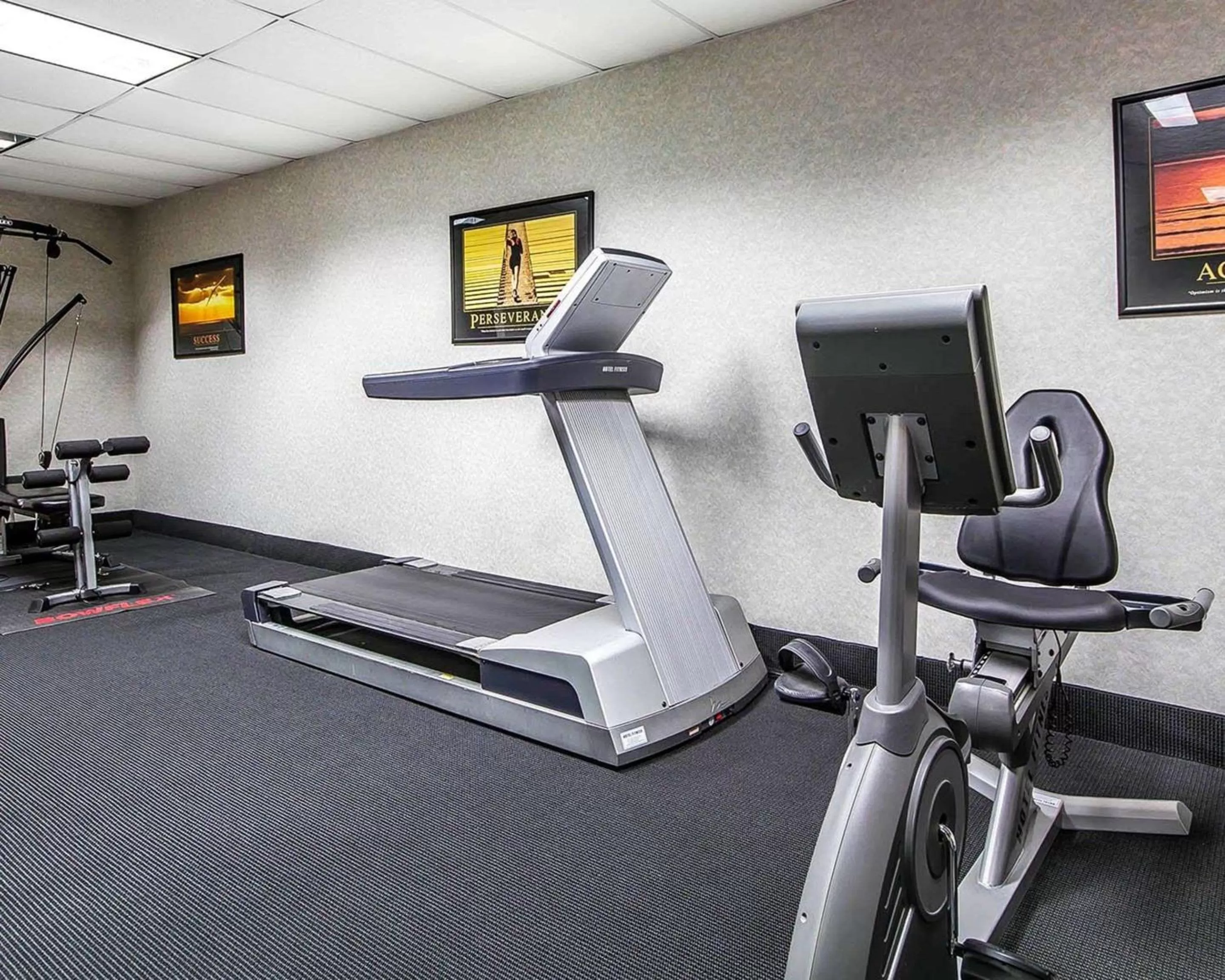 Fitness centre/facilities in Comfort Inn Owatonna near Medical Center