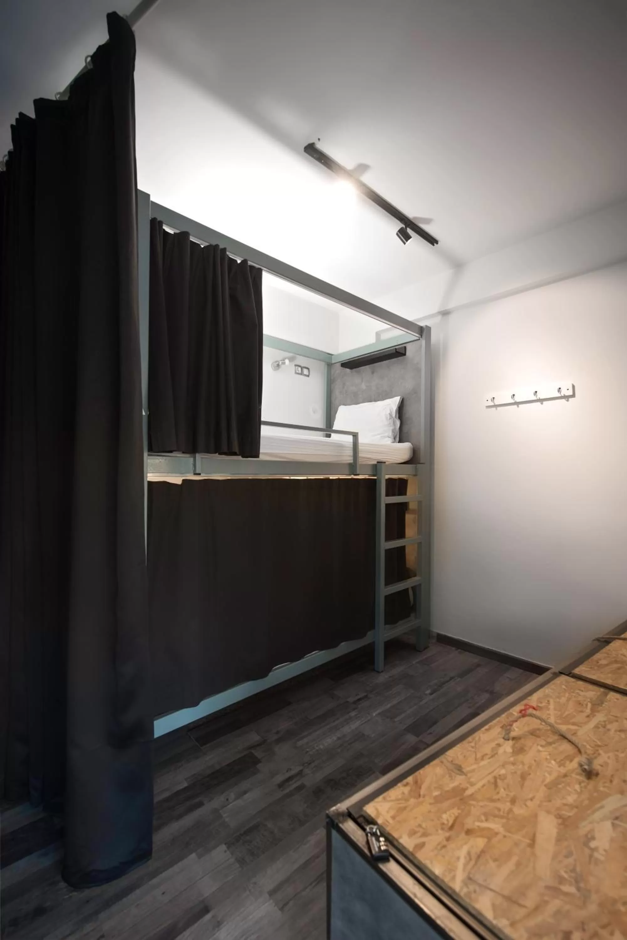 Bed in Bedbox Hostel