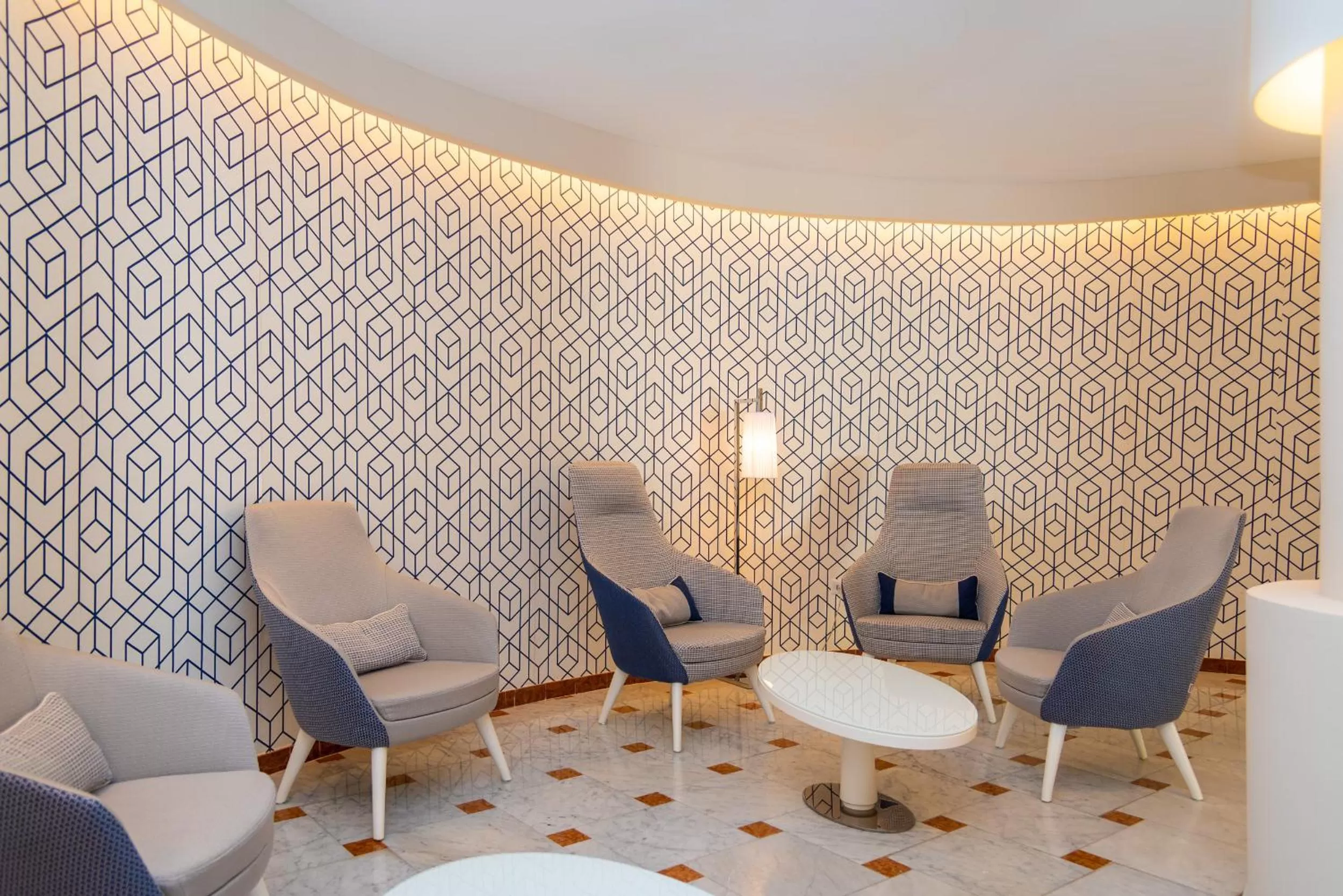 Living room in Hotel Plaza