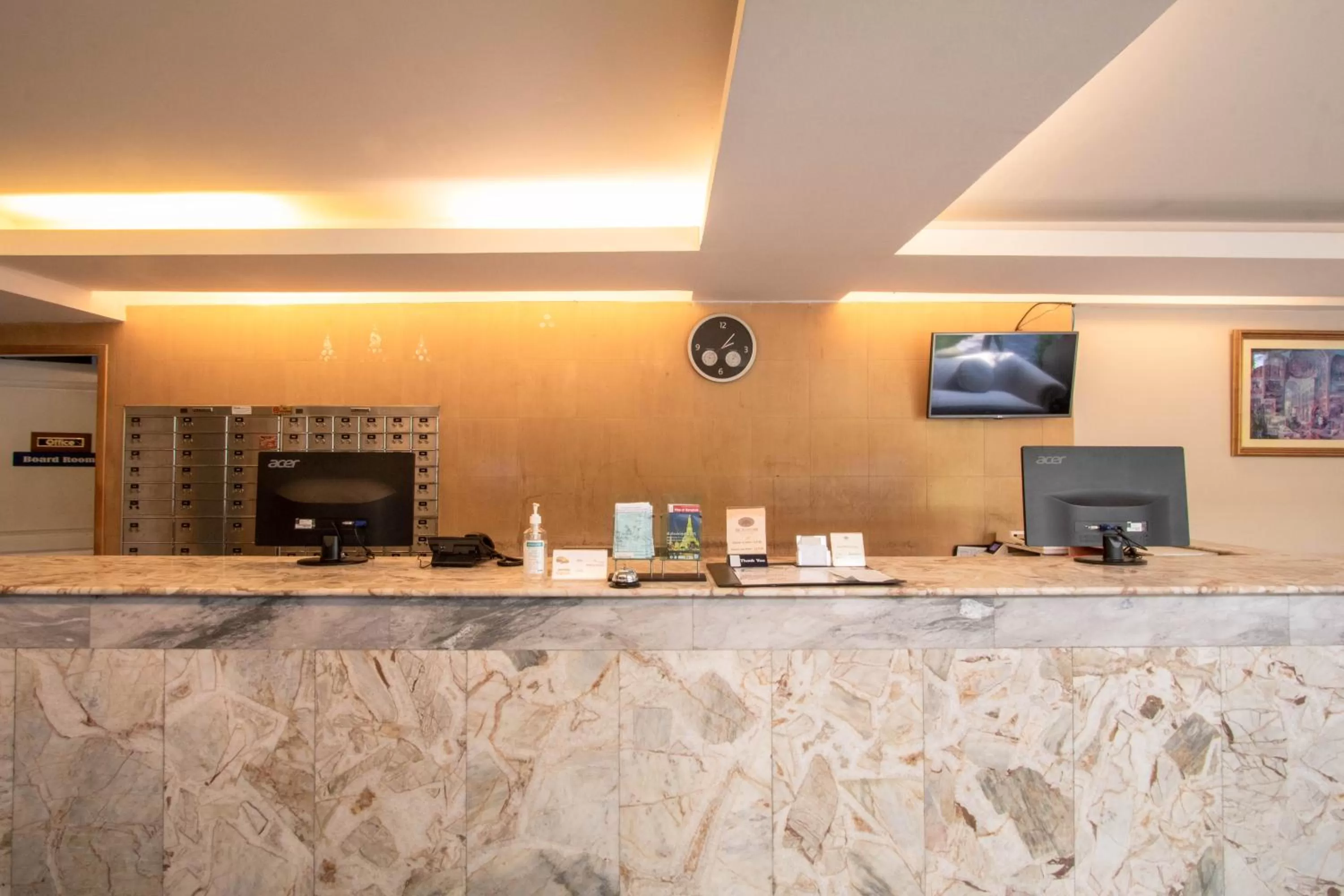 Lobby or reception in The Residence Rajtaevee Hotel