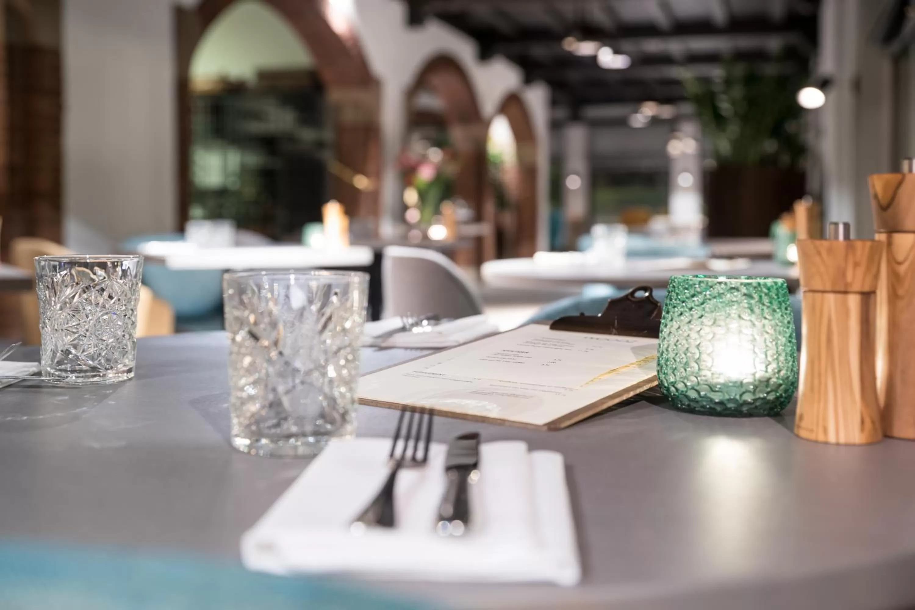 Restaurant/places to eat in Bilderberg Hotel De Bovenste Molen