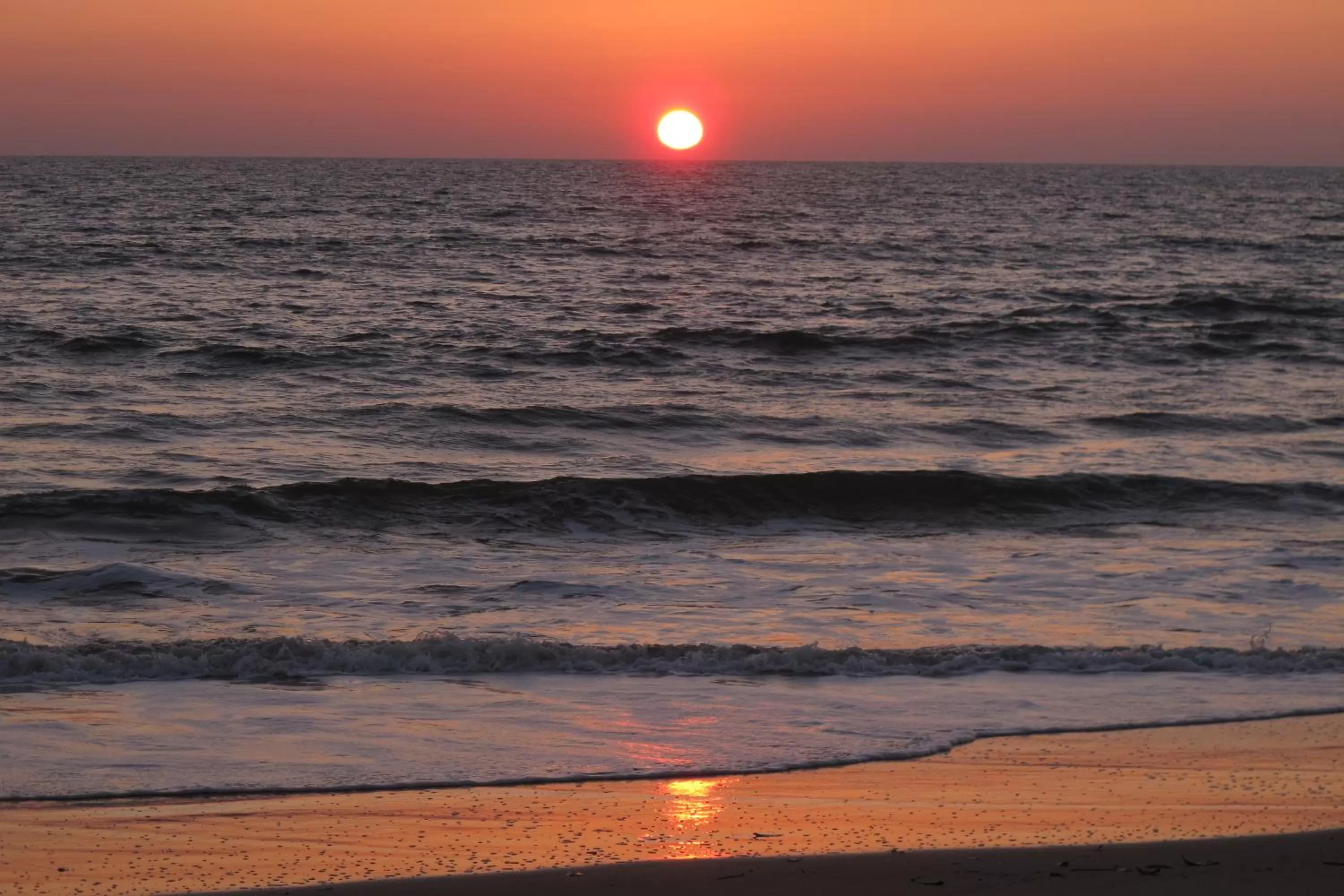 Beach in OmBodhi Retreat