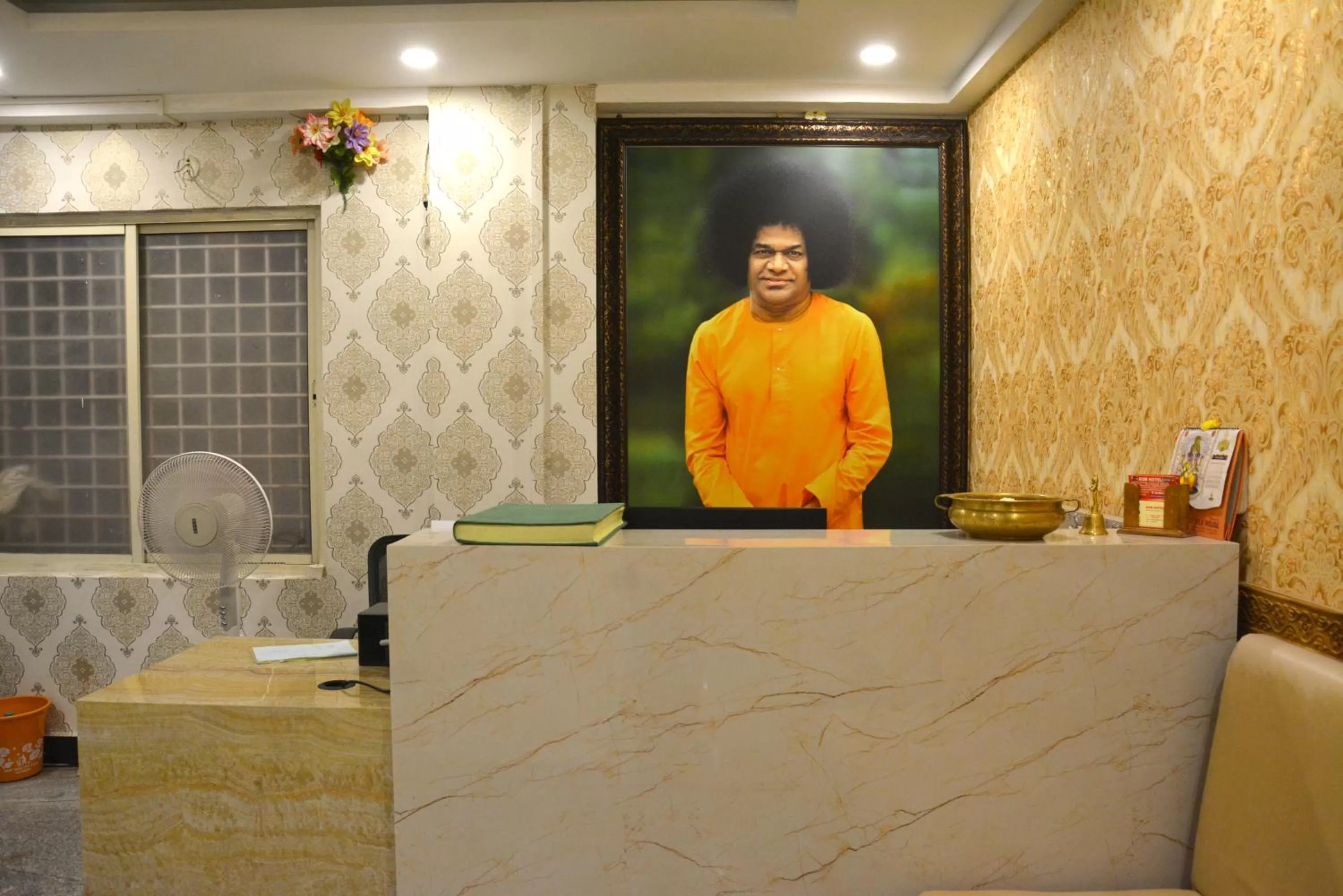 Lobby or reception in Aum Hotel