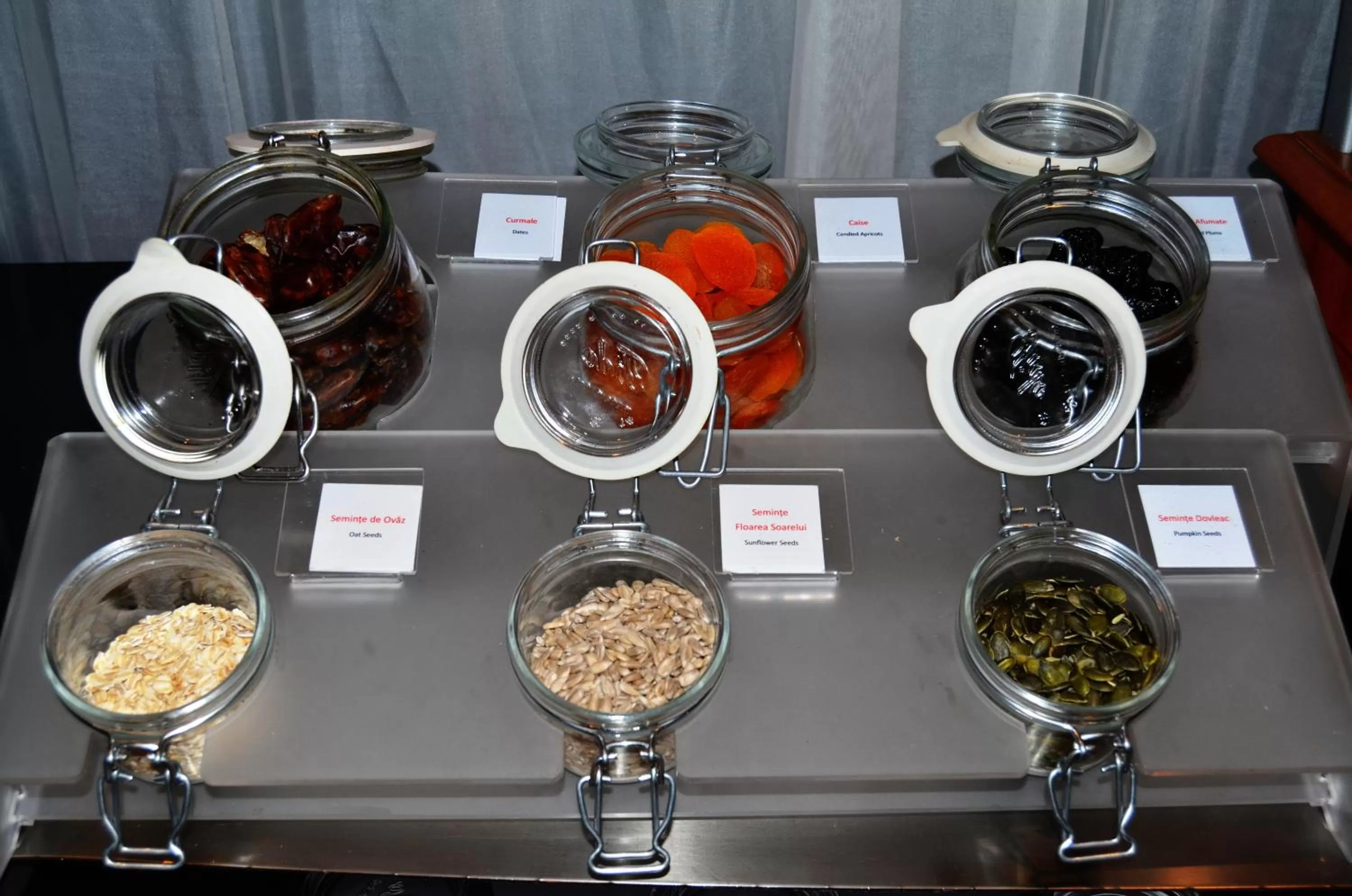 Buffet breakfast in Hotel Berthelot