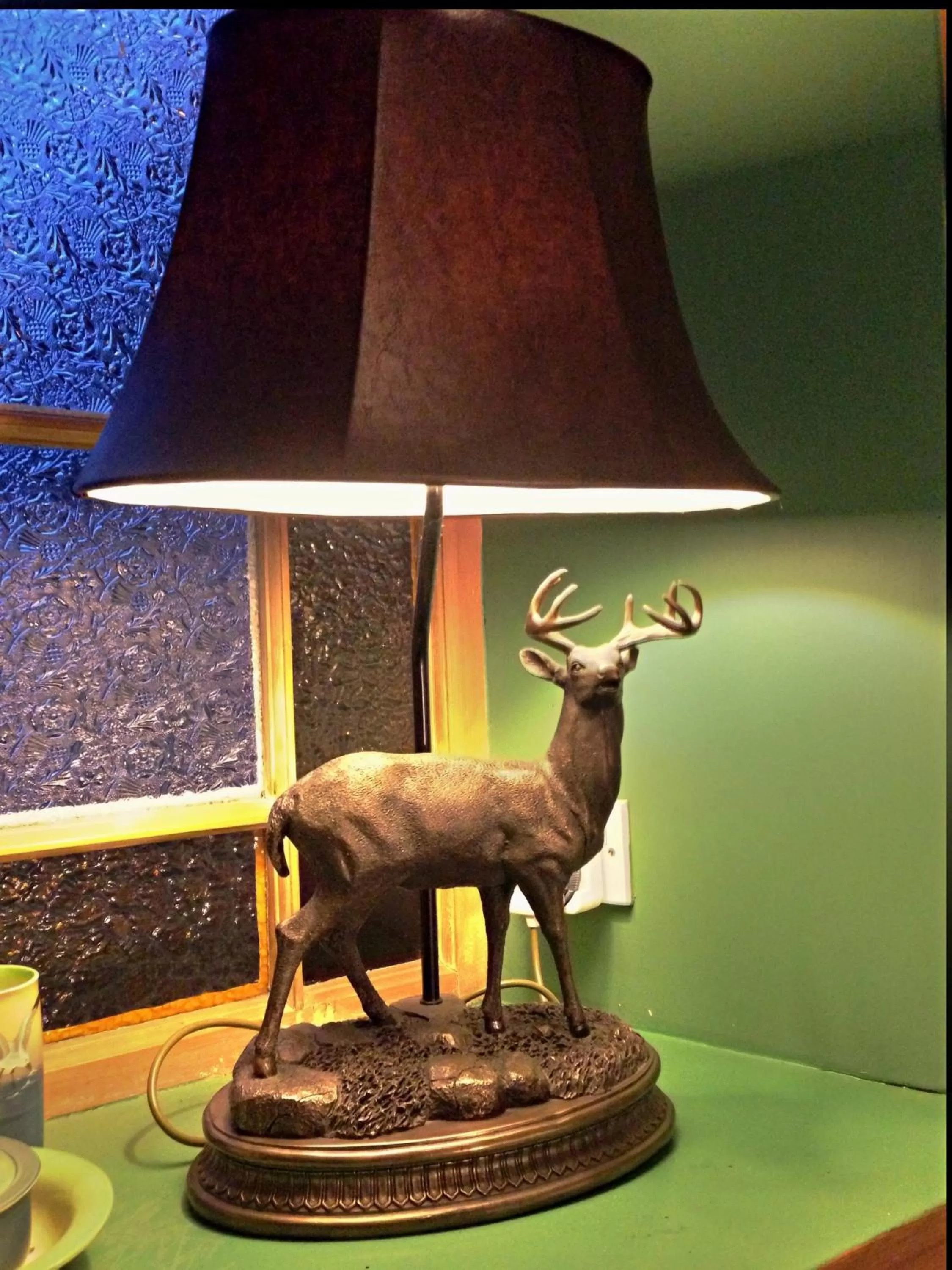 Decorative detail in Buttonboss Lodge B&B