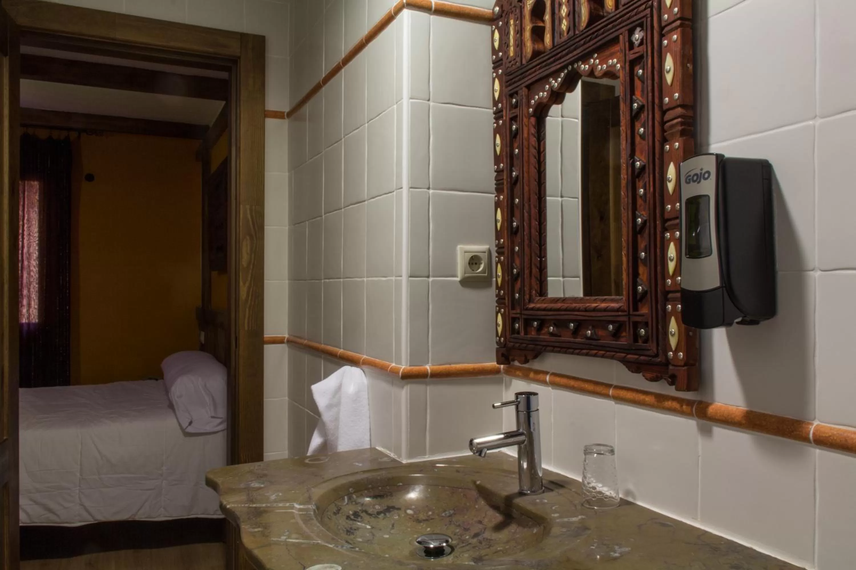 Bathroom in Hotel Plaza
