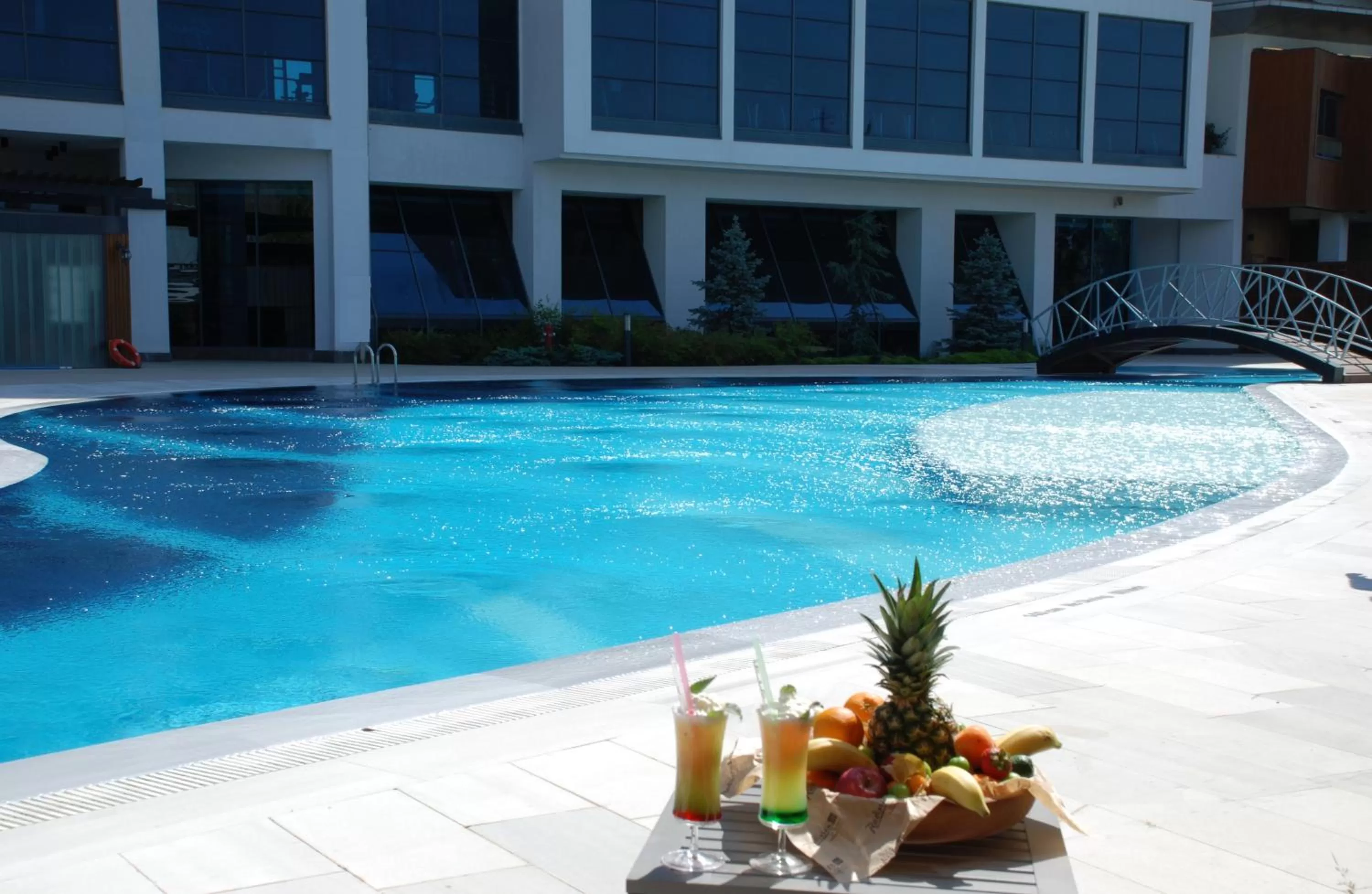 Swimming pool in Radisson Blu Hotel & Spa, Istanbul Tuzla