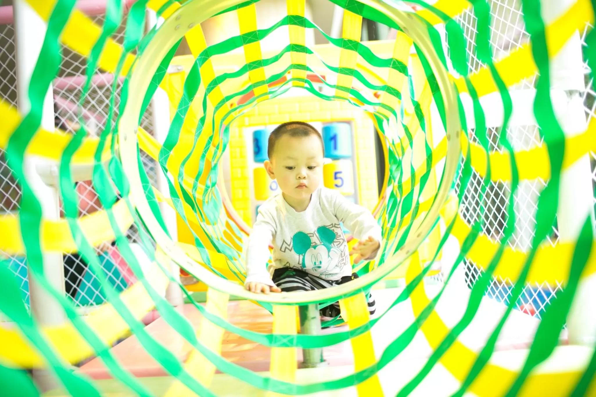 Kids's club in Kempinski Hotel Suzhou