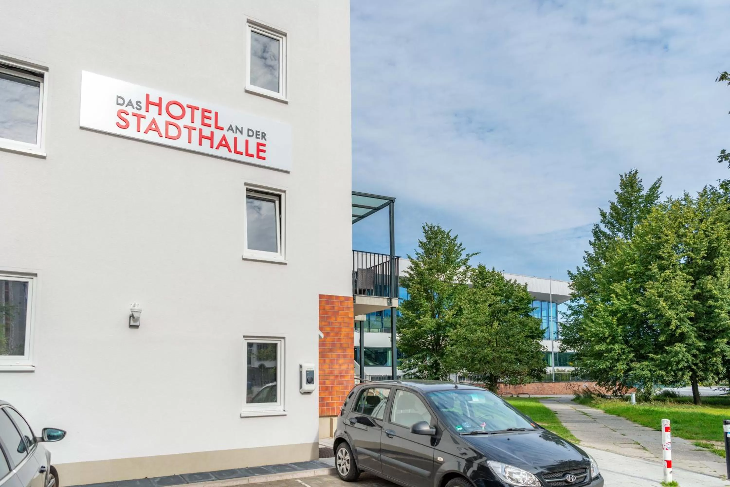 Property building in Hotel an der Stadthalle Rostock