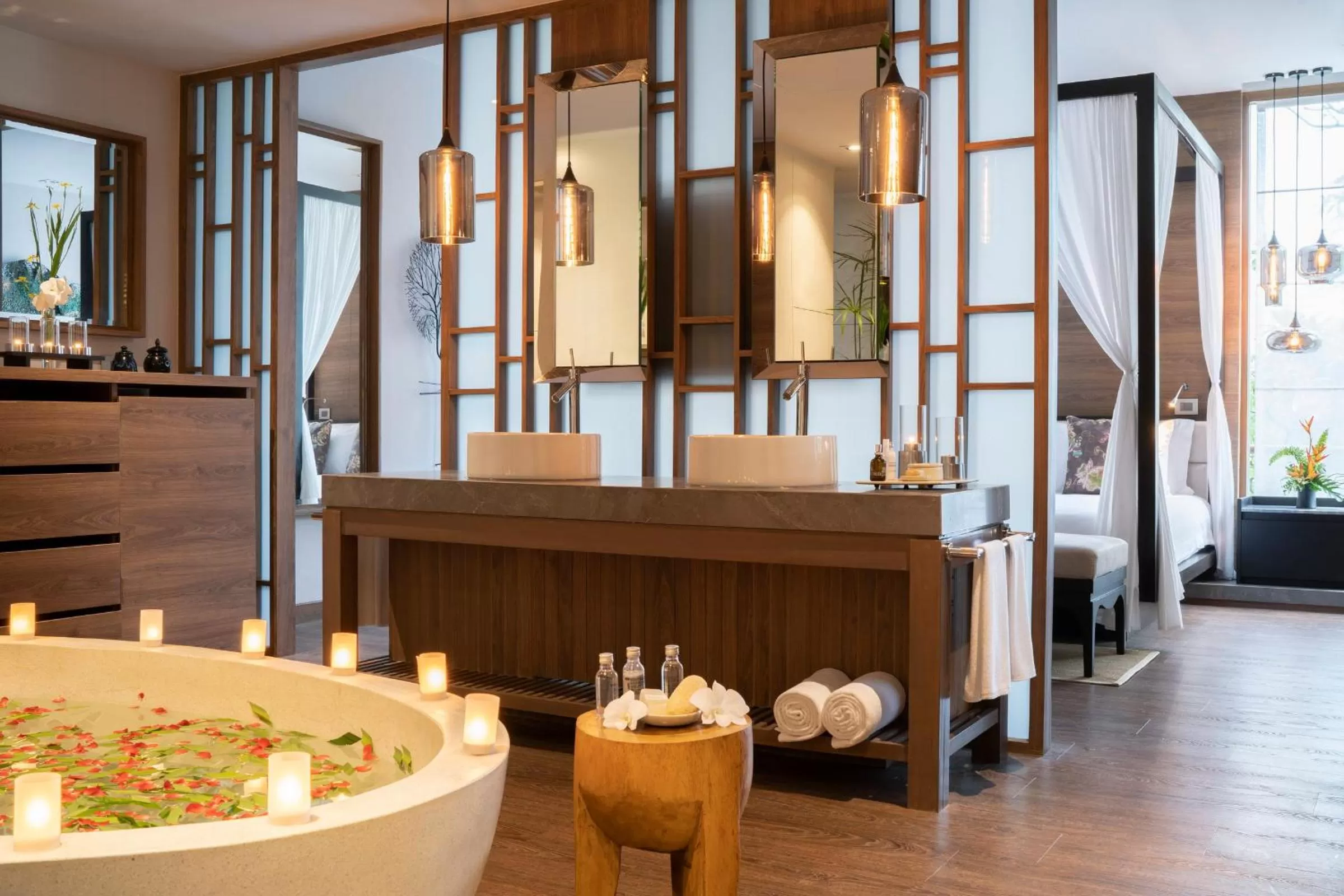 Bathroom in The Sarojin