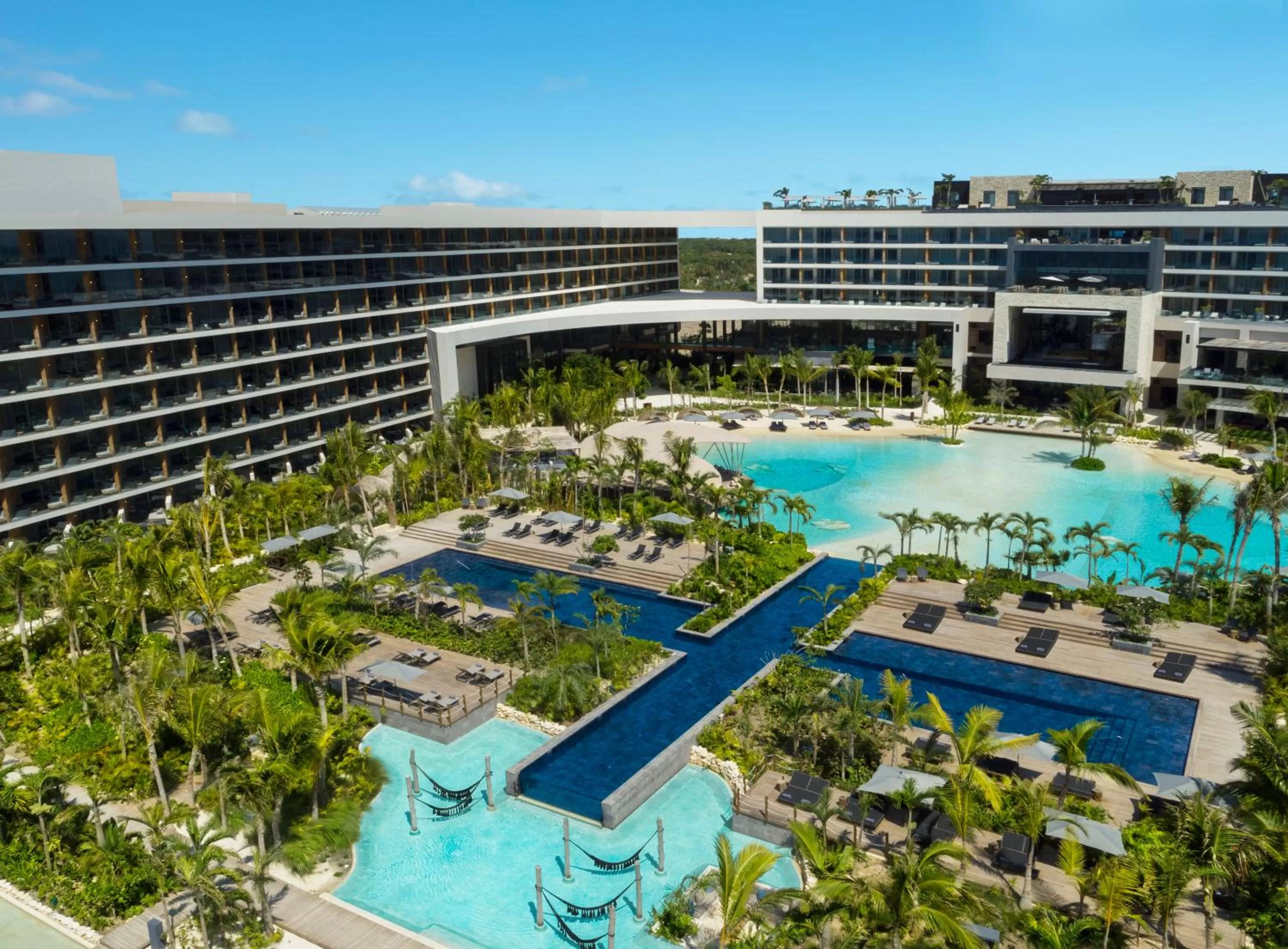 Pool view in Secrets Moxché Playa del Carmen - Adults Only - All Inclusive