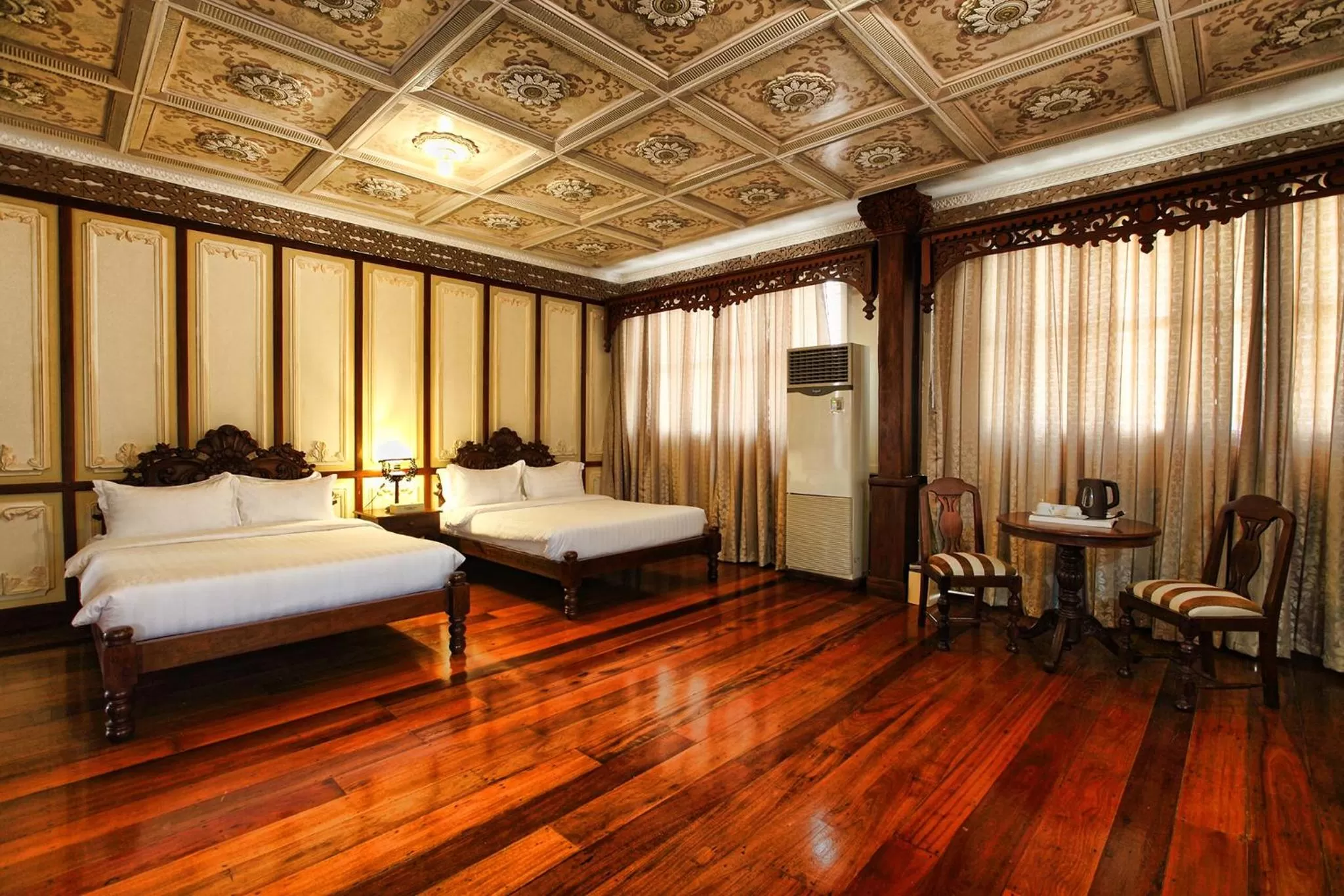 Photo of the whole room in Las Casas Filipinas de Acuzar