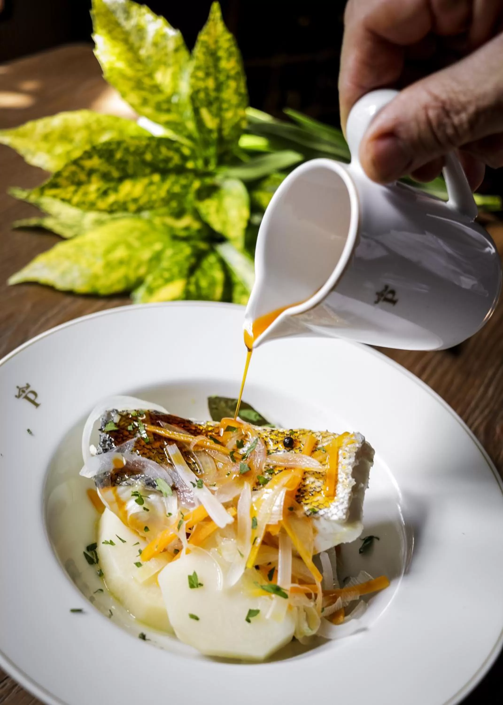 Food and drinks in Parador de Cambados