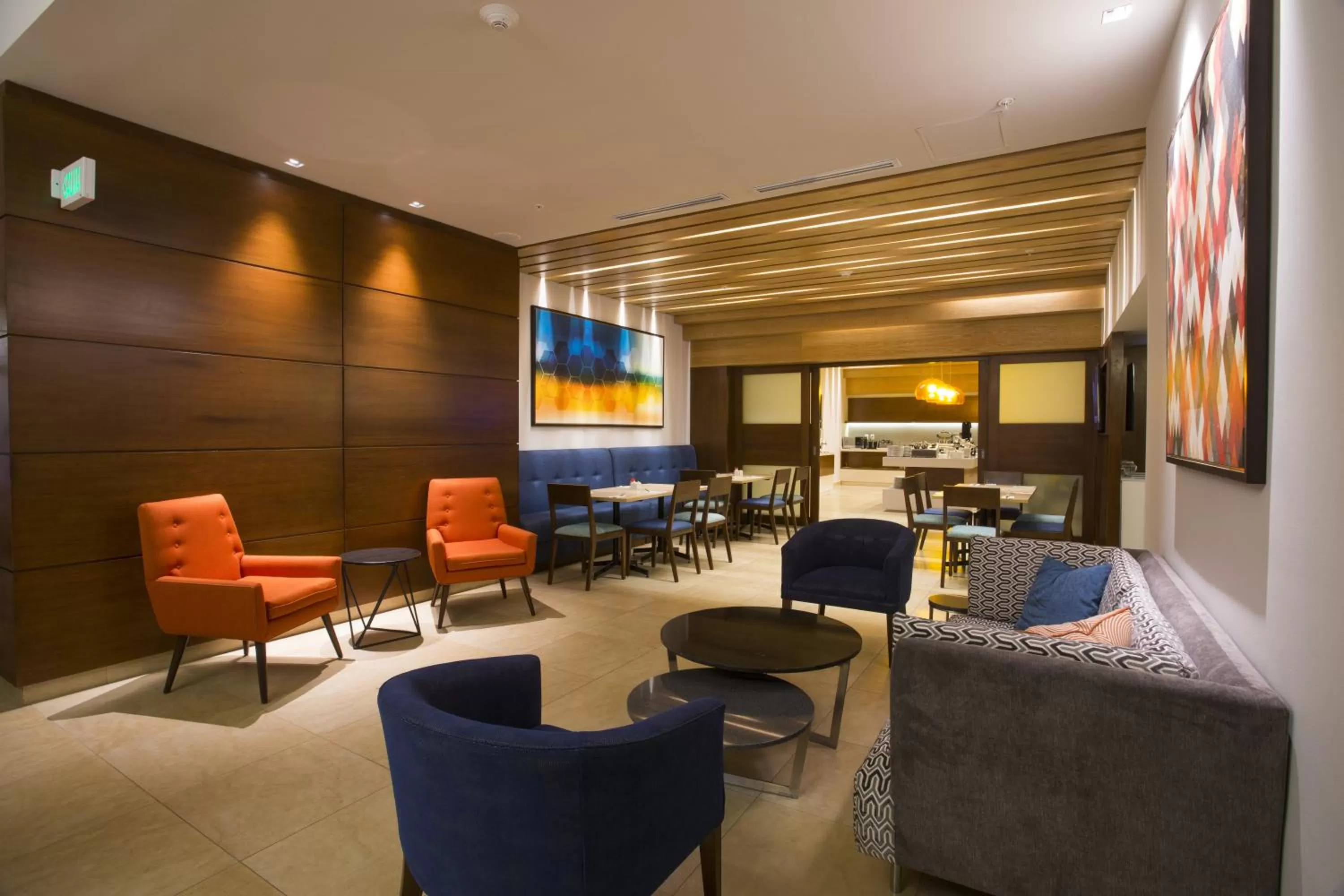 Breakfast in Holiday Inn Express Mérida by IHG