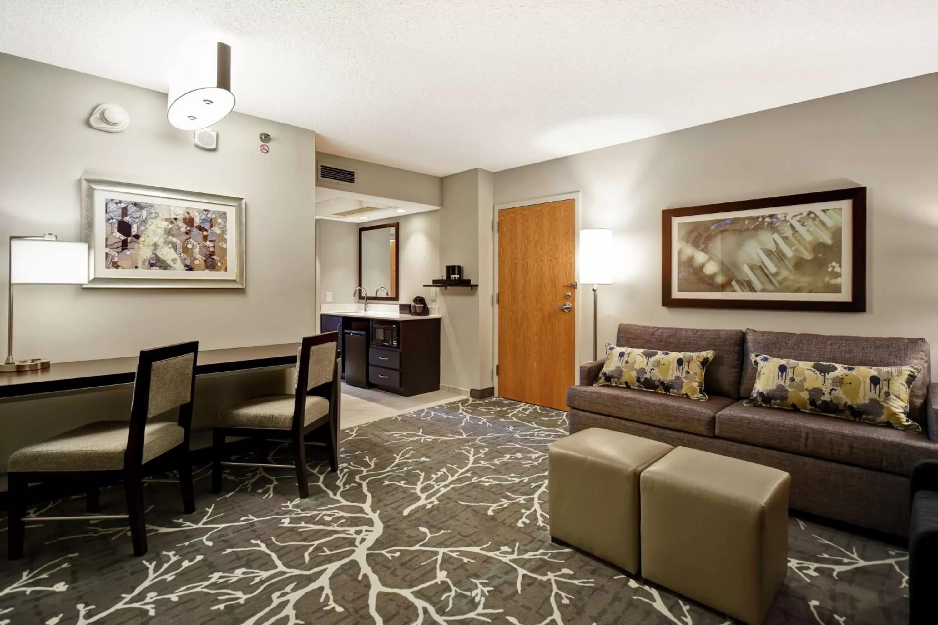 Bedroom in Embassy Suites by Hilton Raleigh Durham Research Triangle