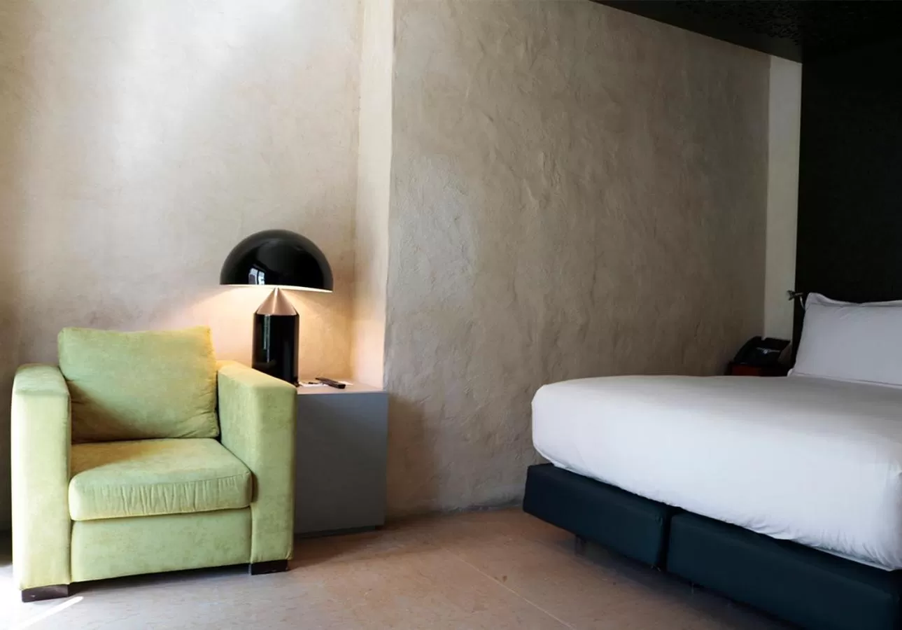 Bed in EME Catedral Mercer Hotel