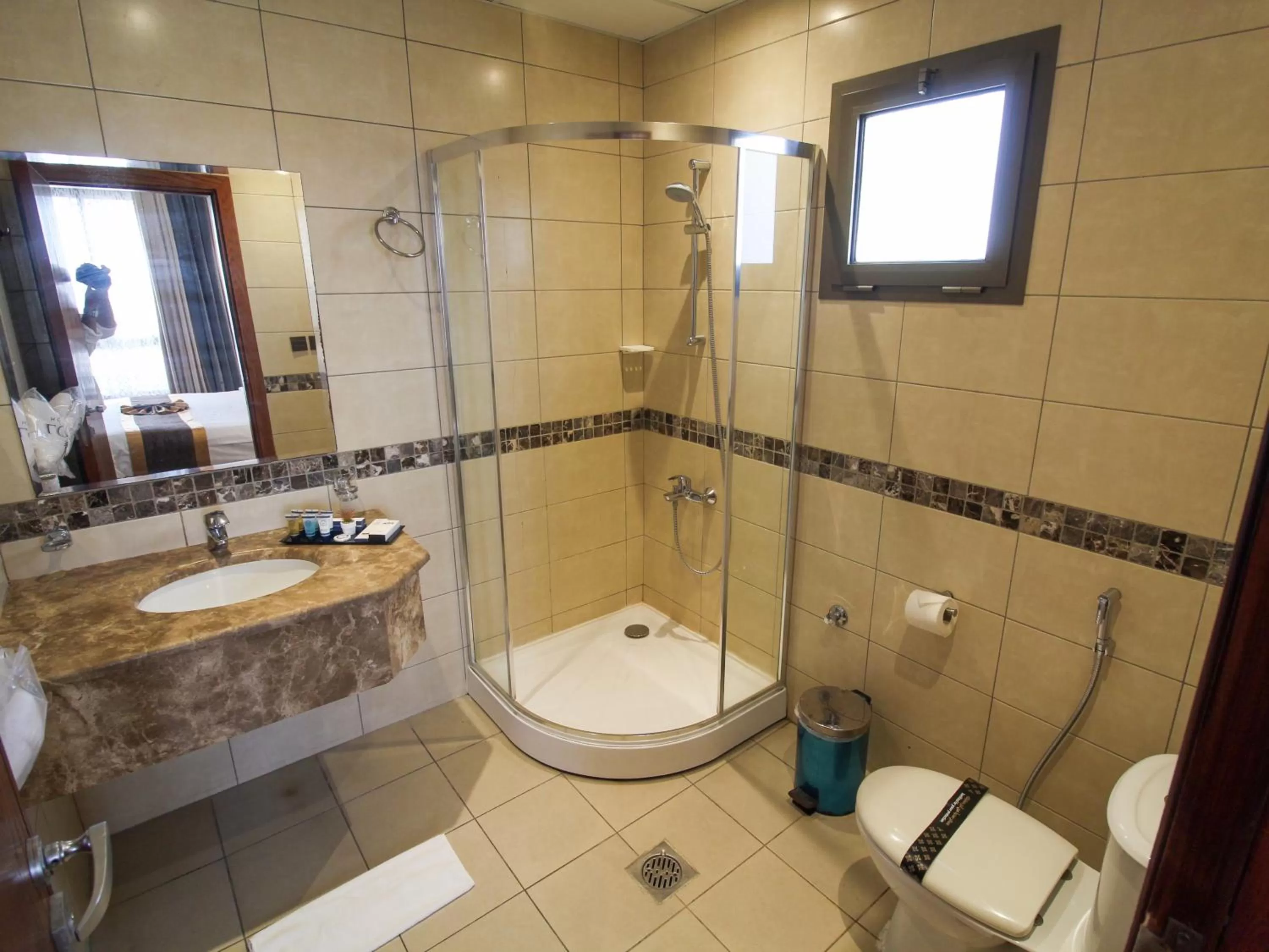 Bathroom in Friesian Hotel Suites