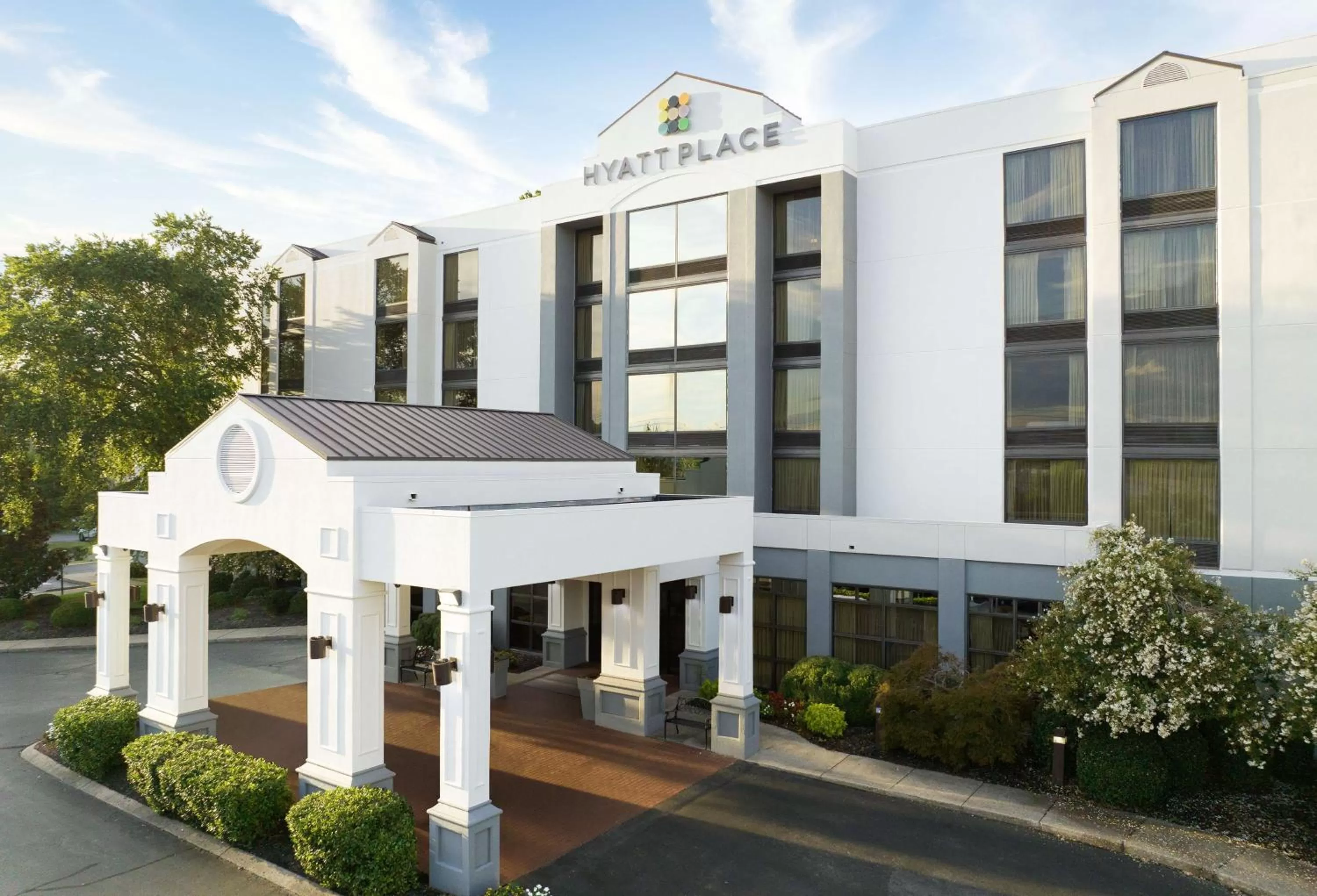 Property building in Hyatt Place Nashville Opryland
