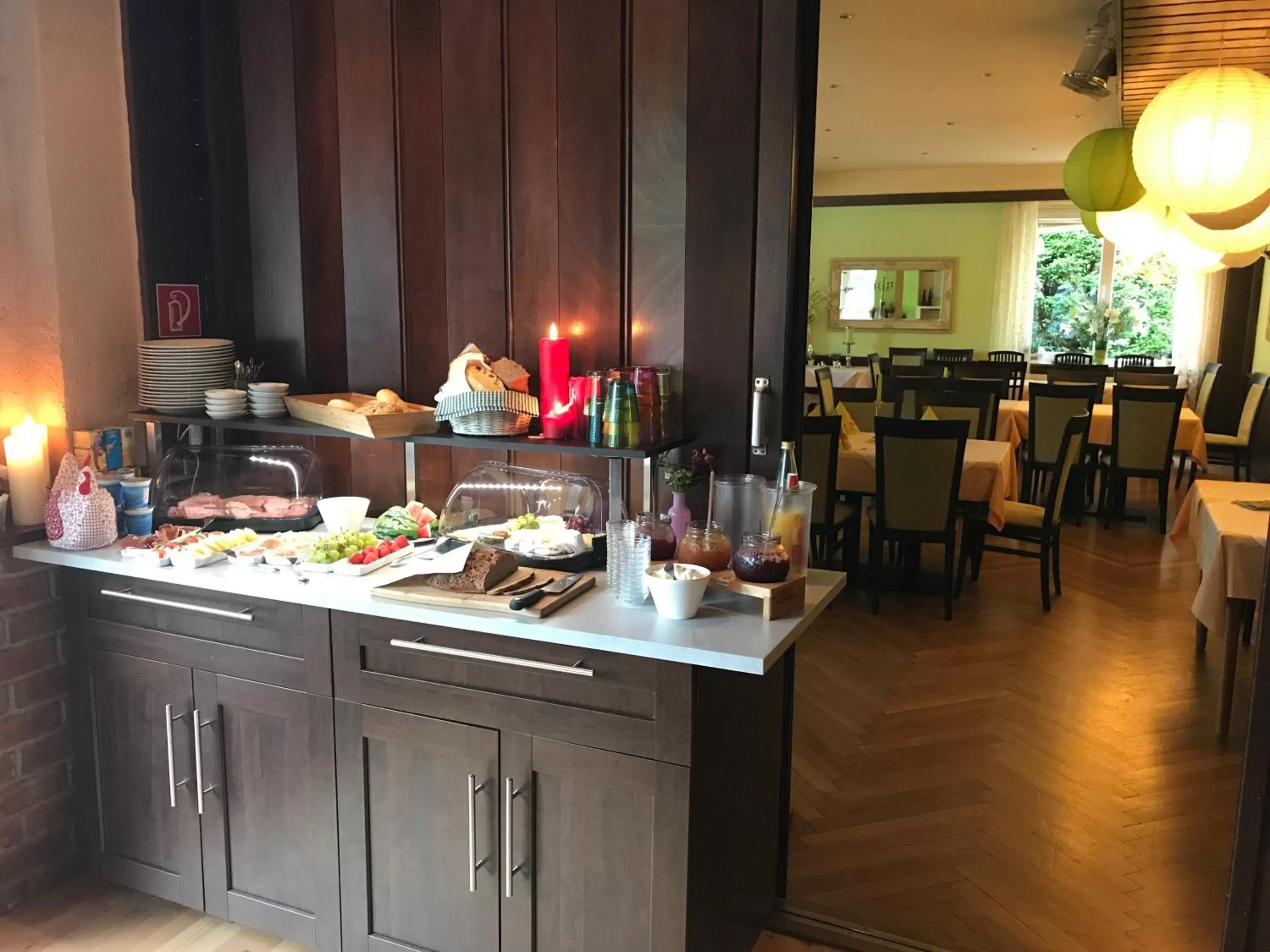 Food and drinks in Hotel Elfenberg