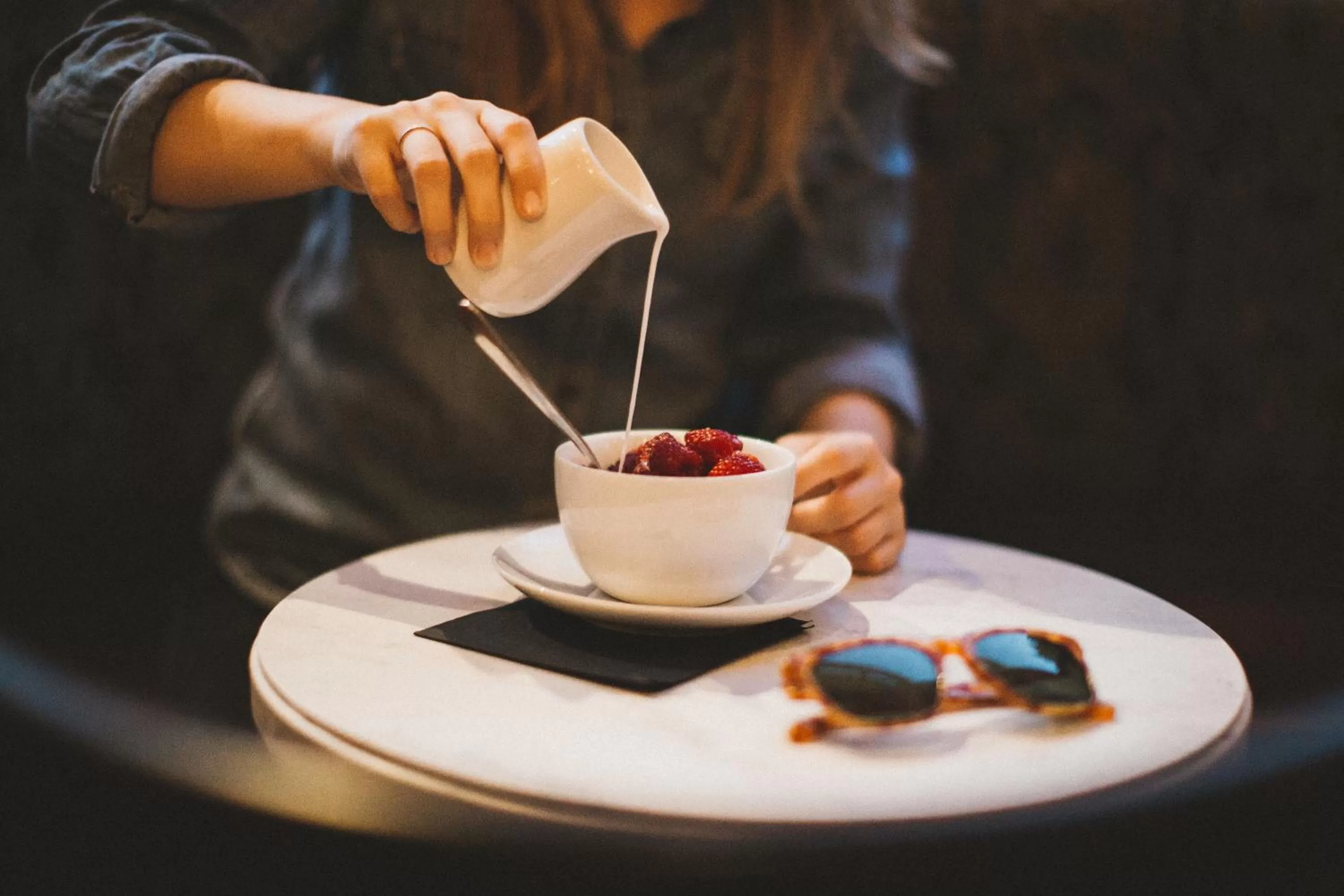 Food and drinks in The Society Hotel