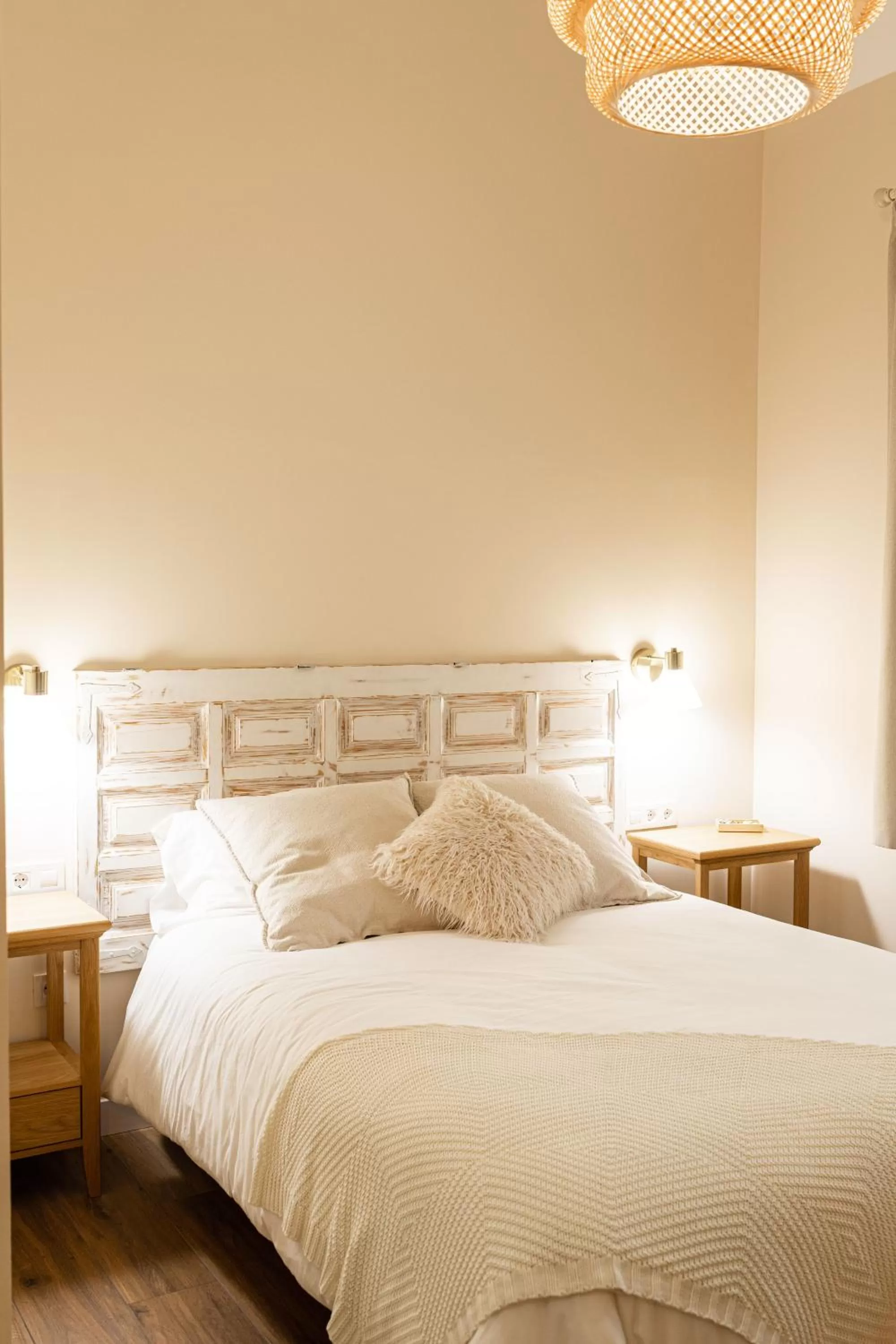 Bed in Hotel Rural Ohana