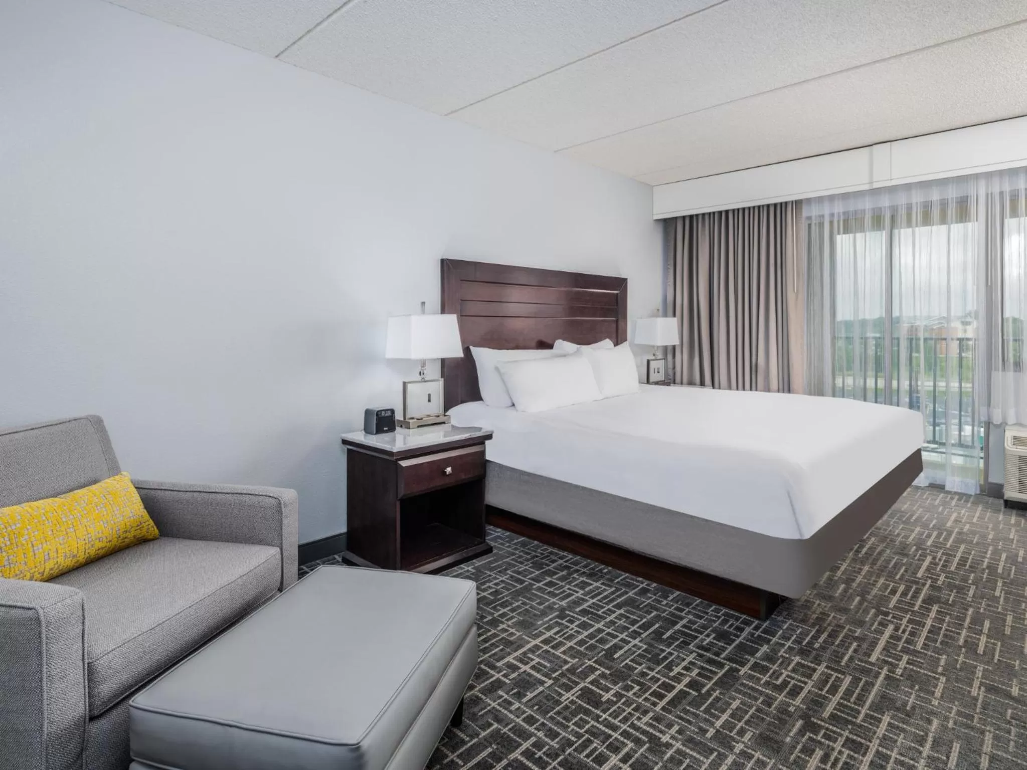 Photo of the whole room, Bed in Crowne Plaza Milwaukee South by IHG