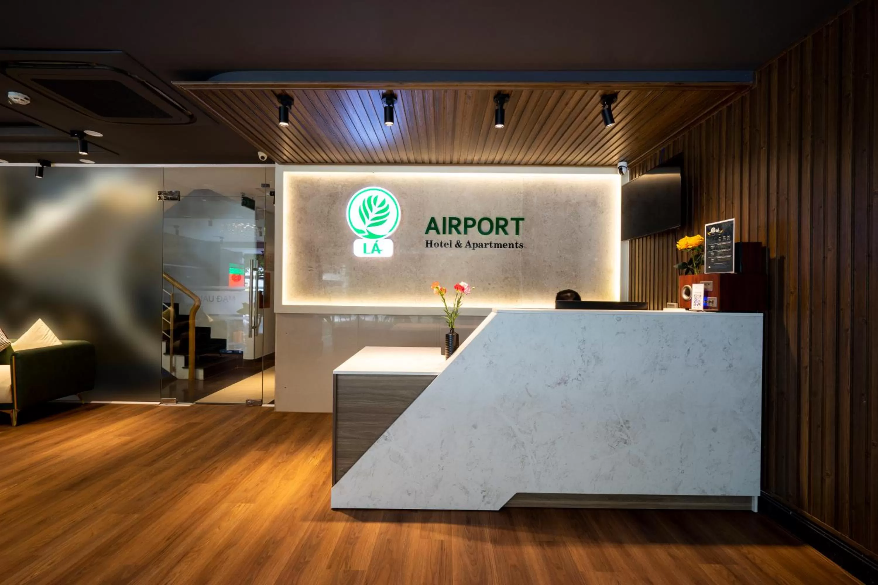 Property building in La Airport Tan Binh Hotel