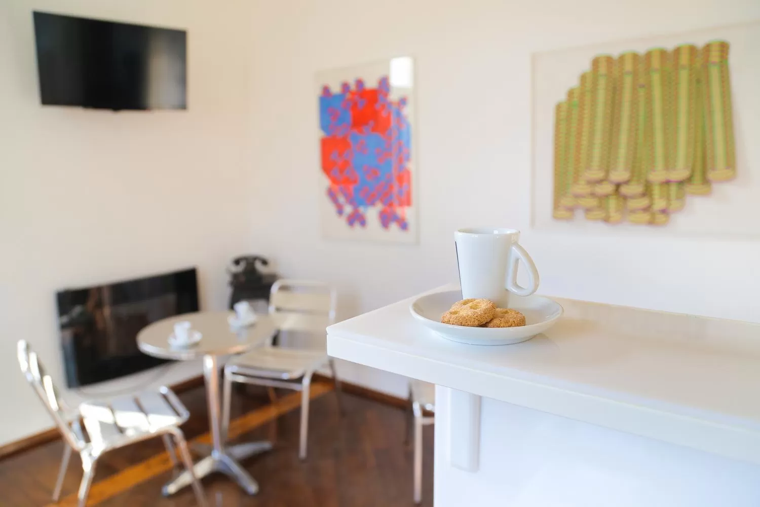 Lounge or bar in Hotel Vila Katrca