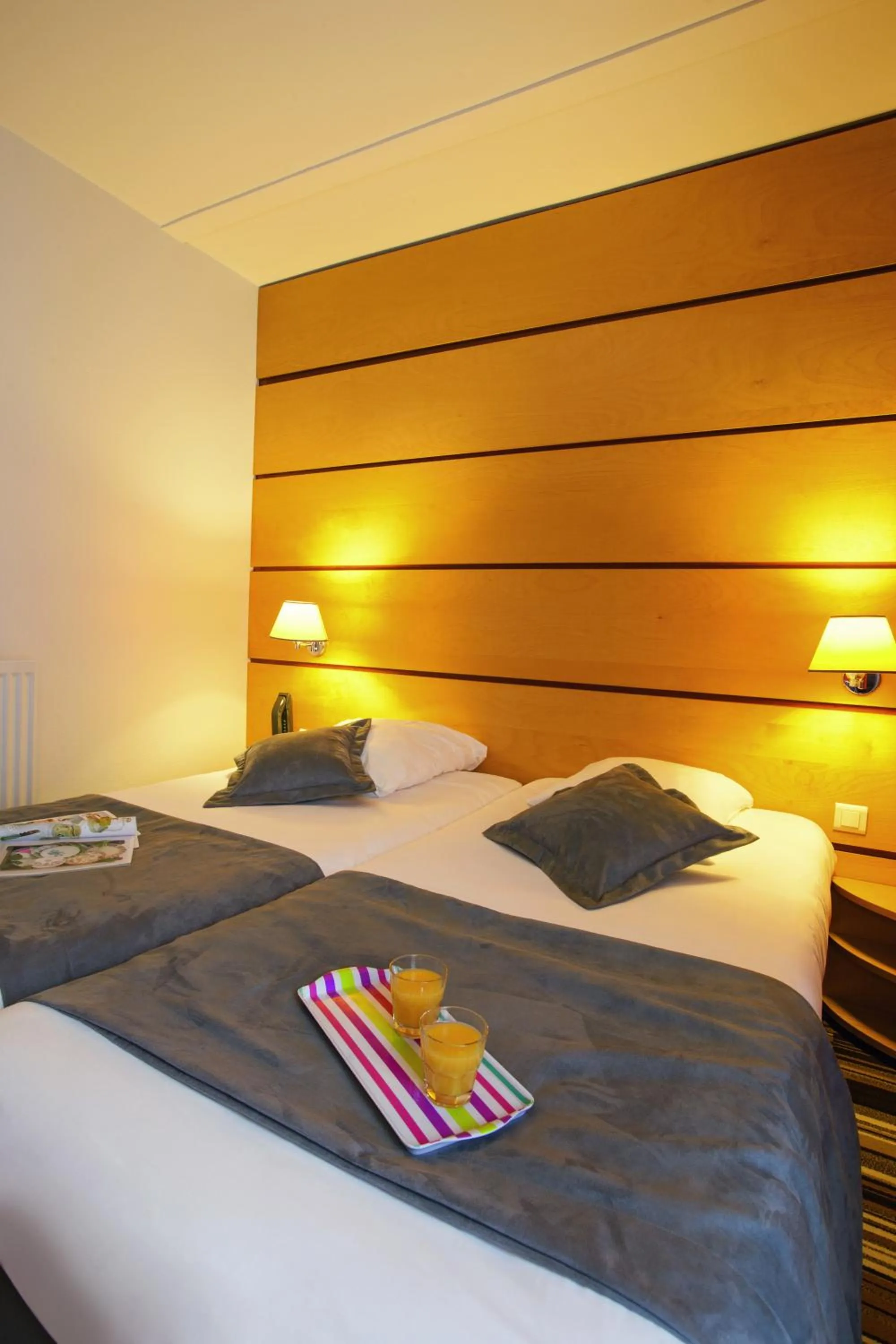 Bed in Belambra Clubs & Hotels - Le Magendie