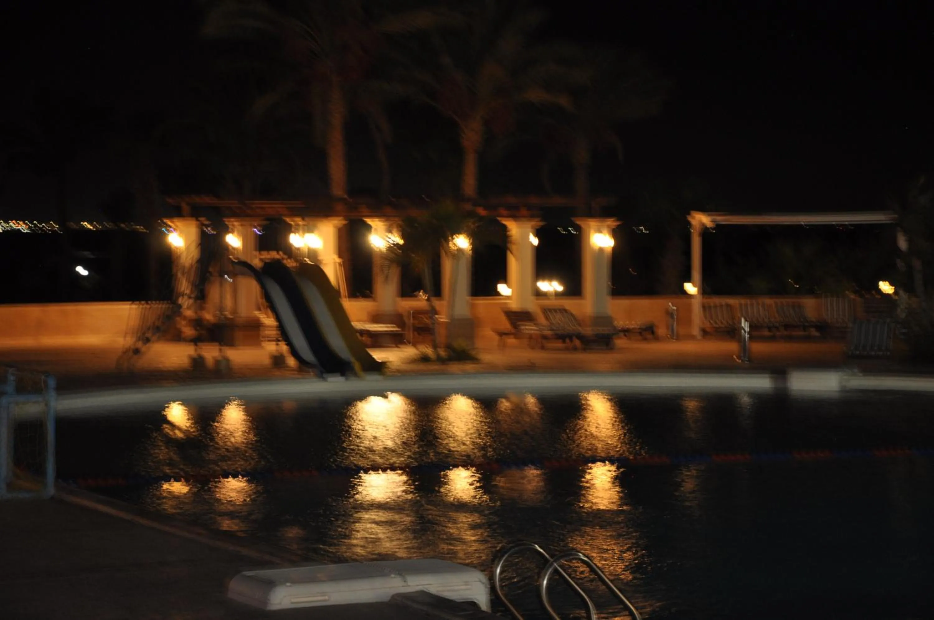 Swimming pool in Hurghada Coral Beach Hotel