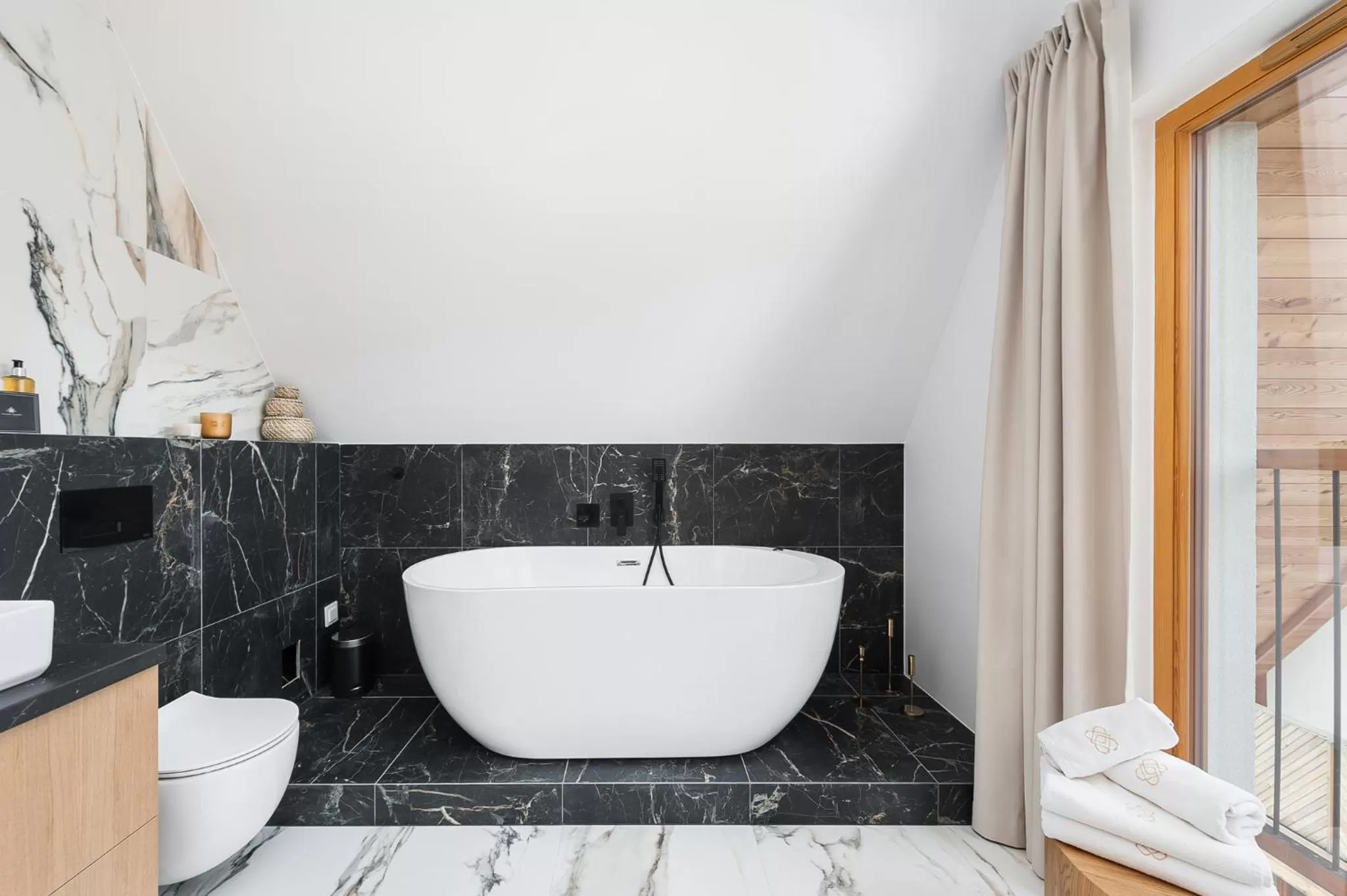 Bathroom in Polana Resort - LoftAffair Collection