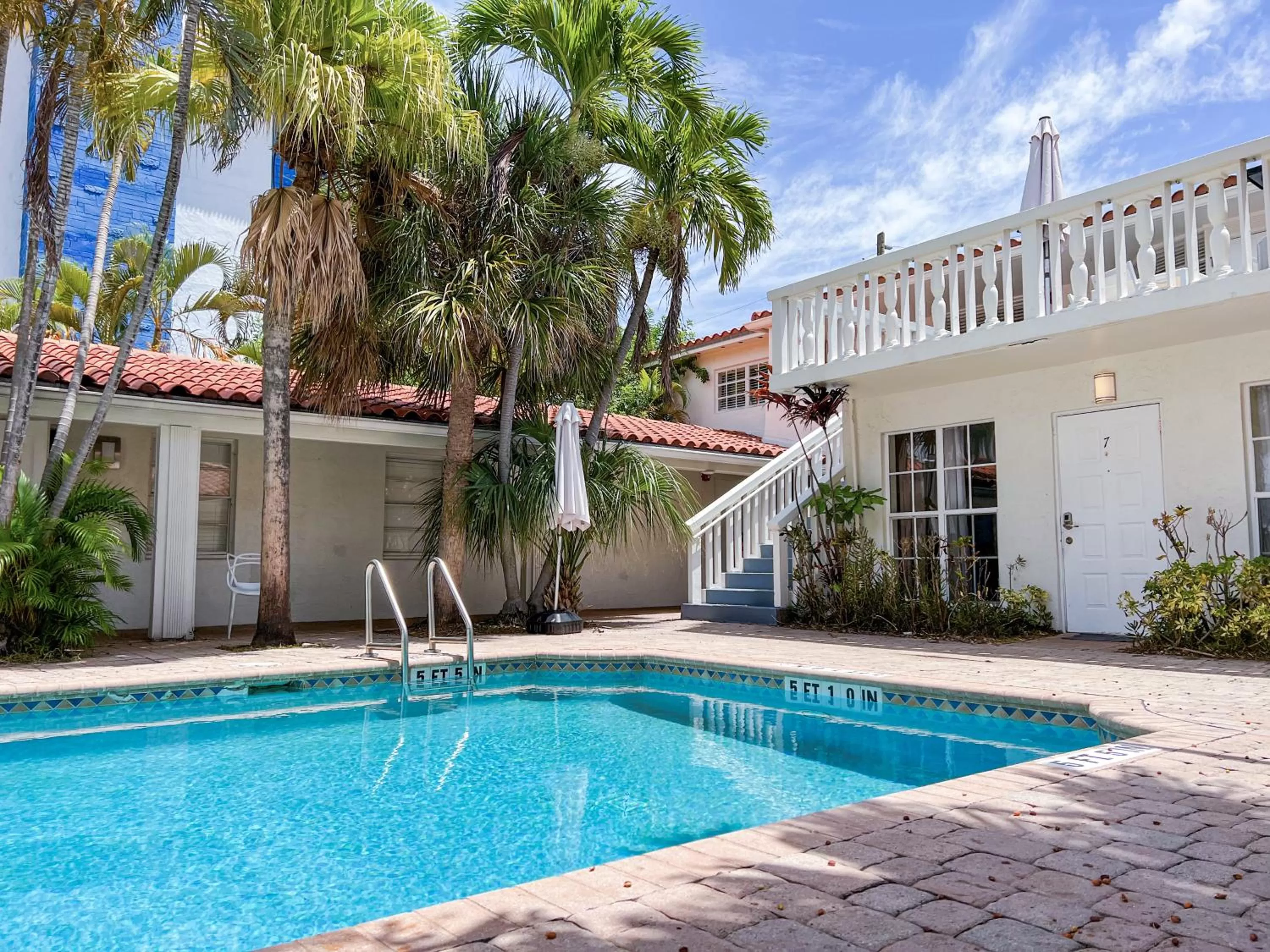 Property building, Swimming Pool in Tara Hotel A North Beach Village Resort Hotel
