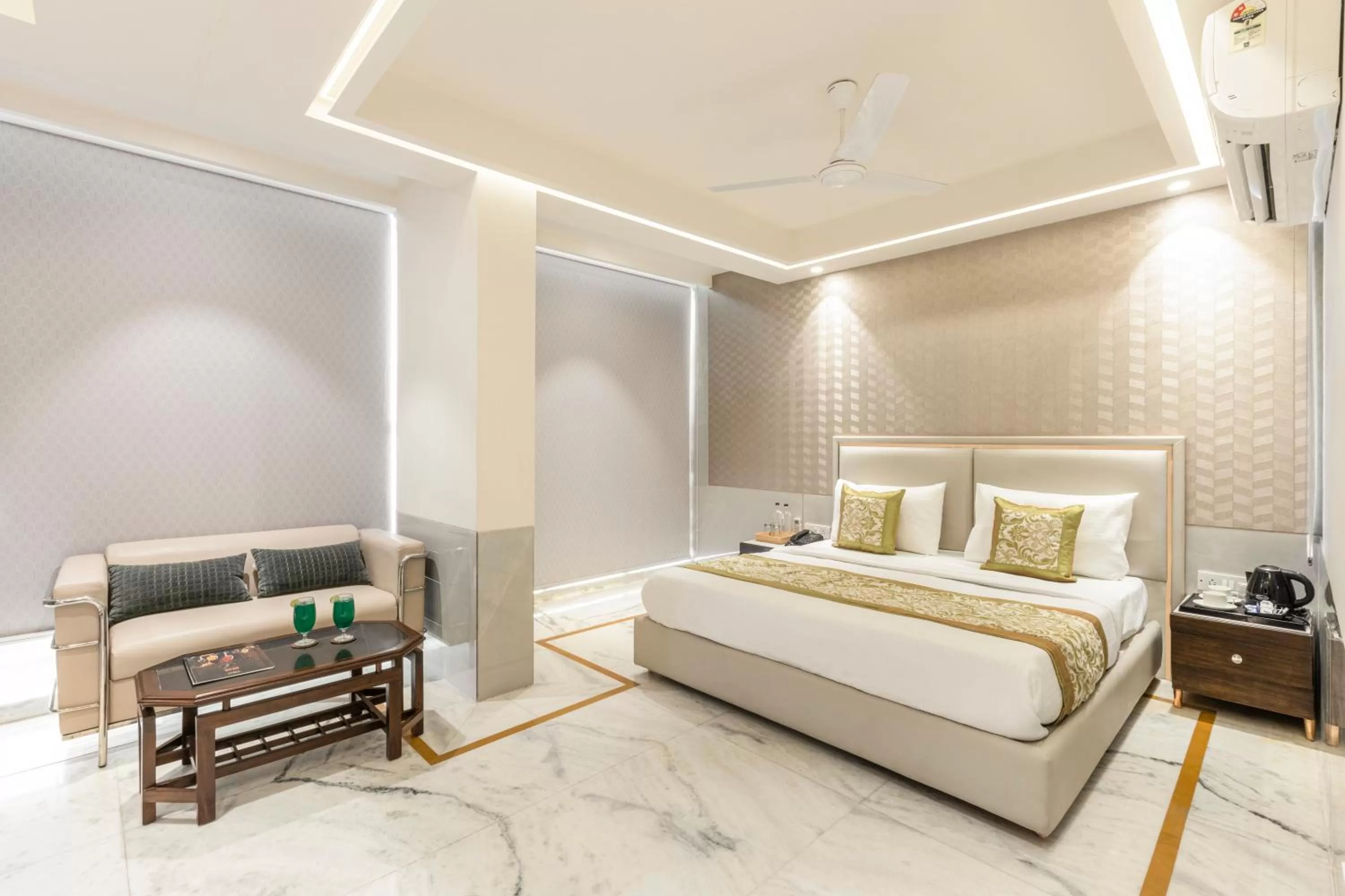 Bedroom, Bed in Hotel Star By Star Group- Near Delhi Airport