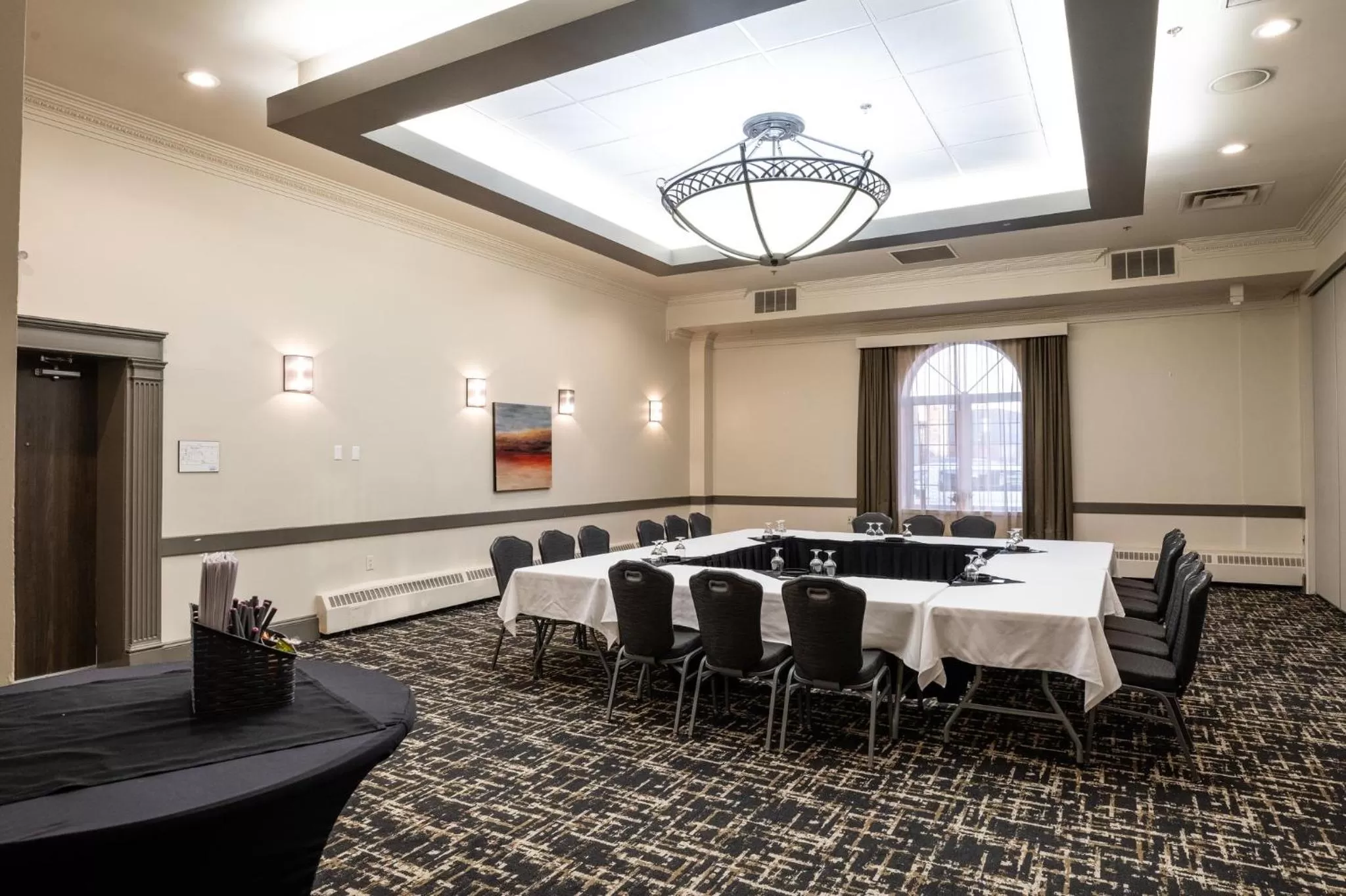 Meeting/conference room in Crowne Plaza Hotel Moncton Downtown by IHG