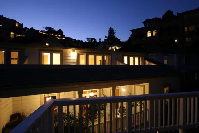 View (from property/room) in The Gables Inn Sausalito