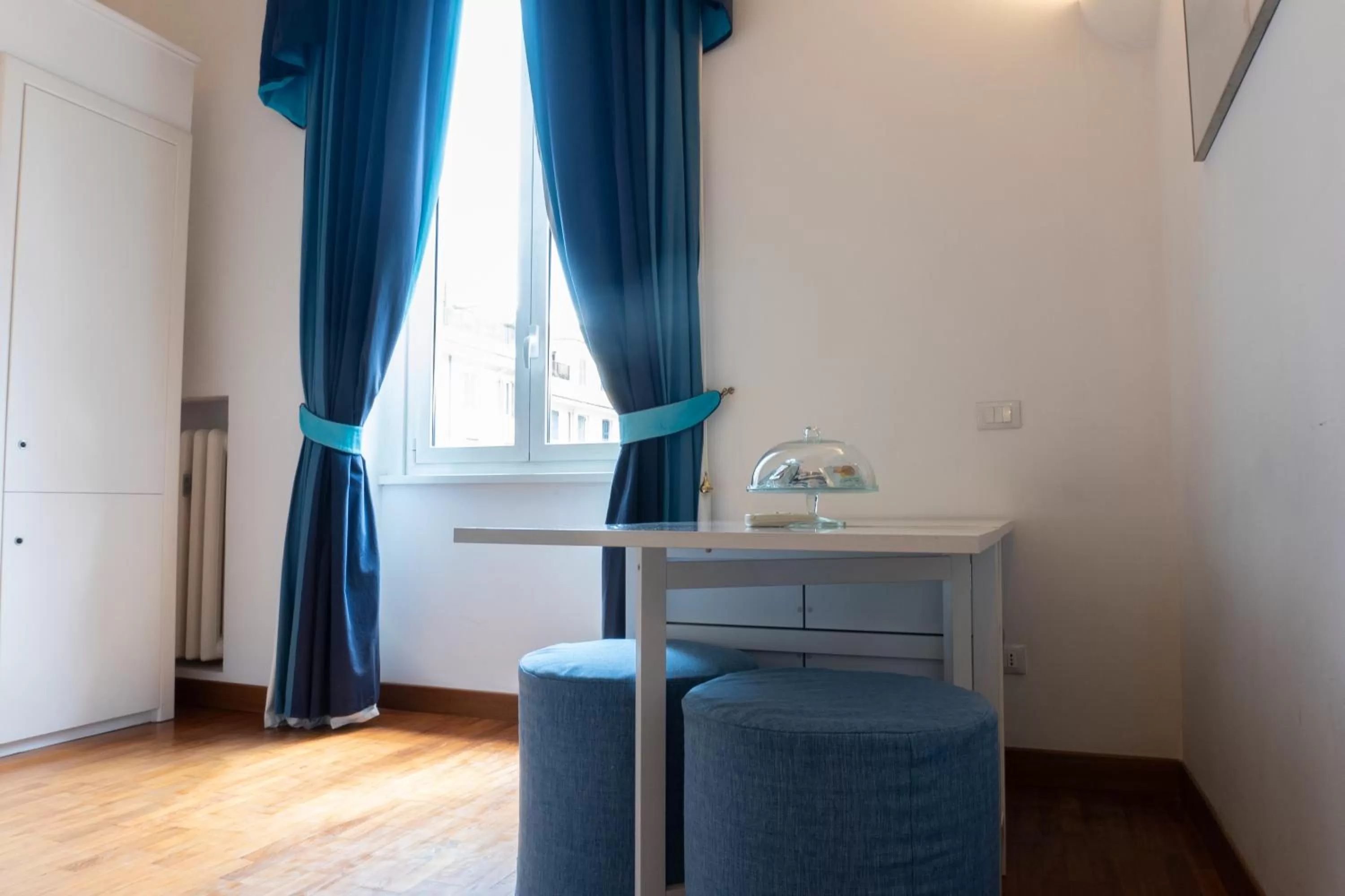 Dining area in Residenza Romana