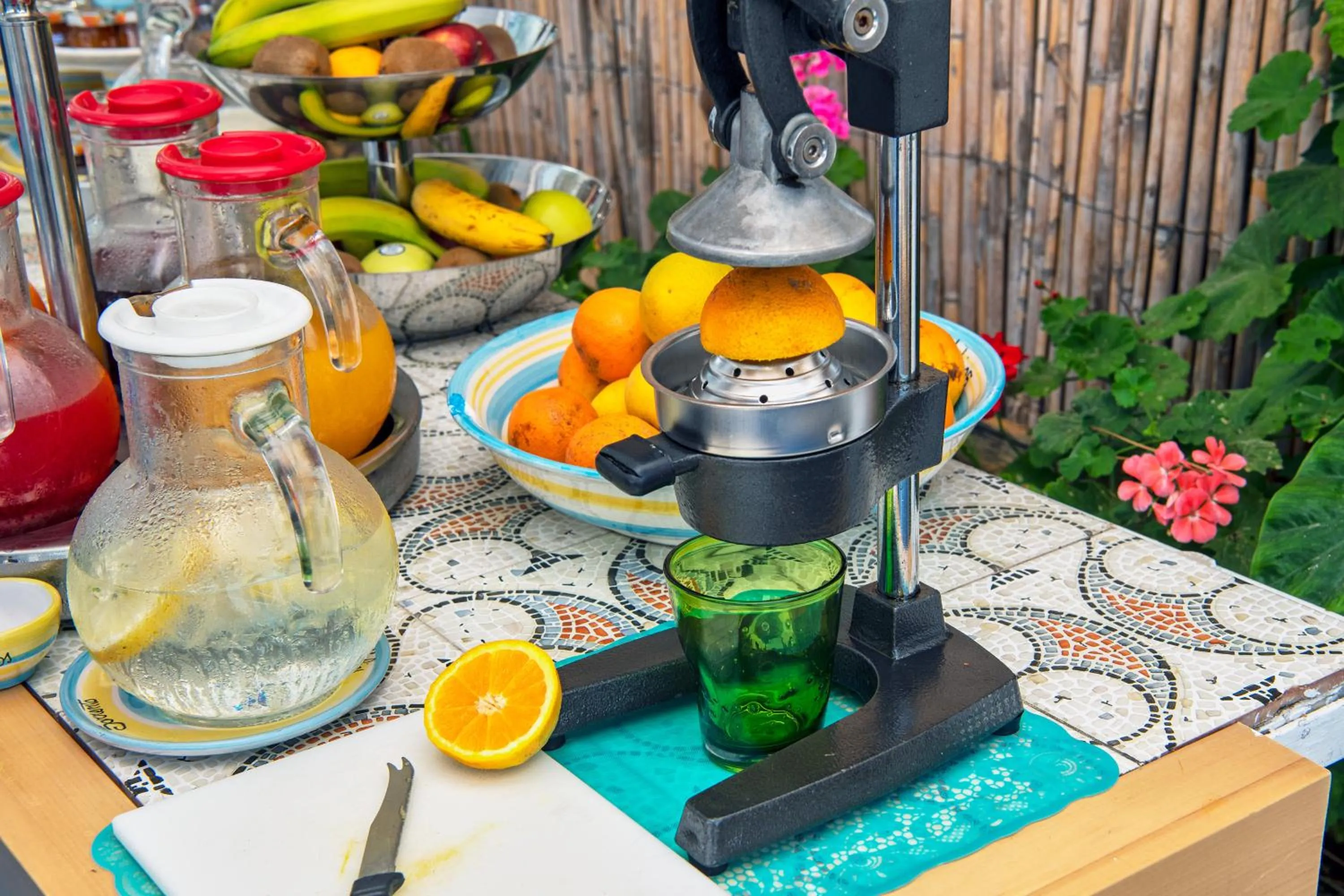 Breakfast in Boutique Hotel Helios