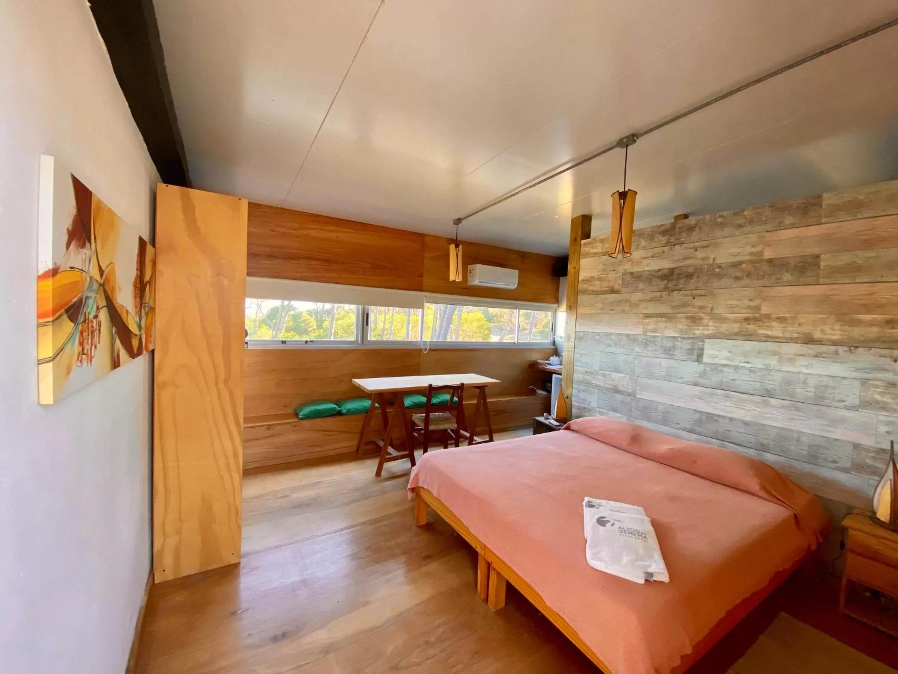 Bedroom, Bed in Altos de la Serena Apart Hotel